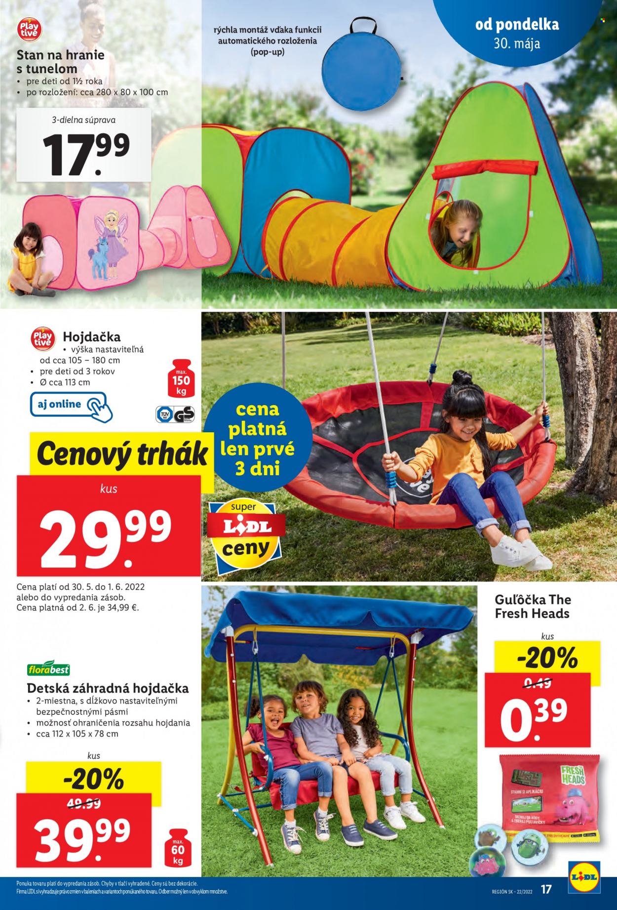 Leták Lidl - 30.5.2022 - 5.6.2022. Strana 17