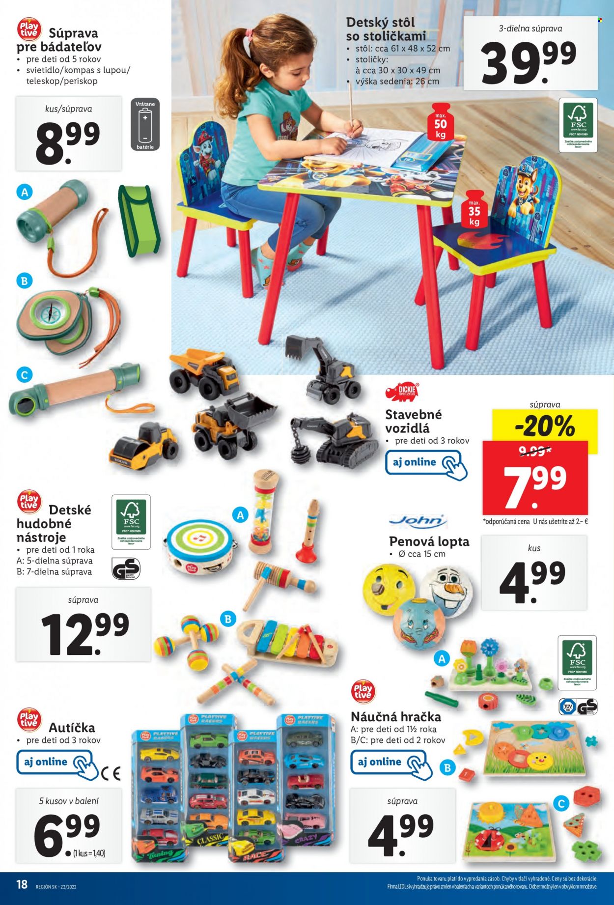 Leták Lidl - 30.5.2022 - 5.6.2022. Strana 18