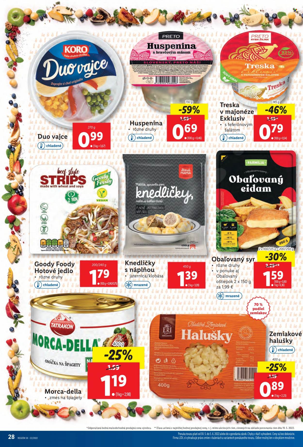Leták Lidl - 30.5.2022 - 5.6.2022. Strana 28