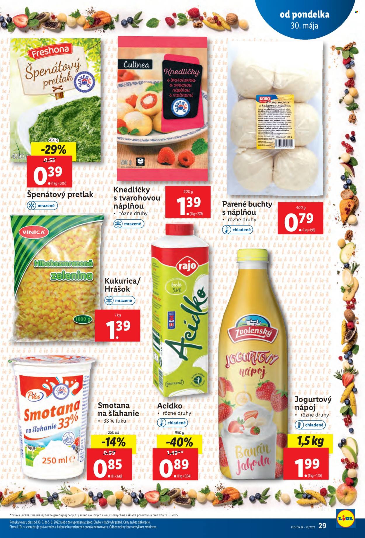 Leták Lidl - 30.5.2022 - 5.6.2022. Strana 29