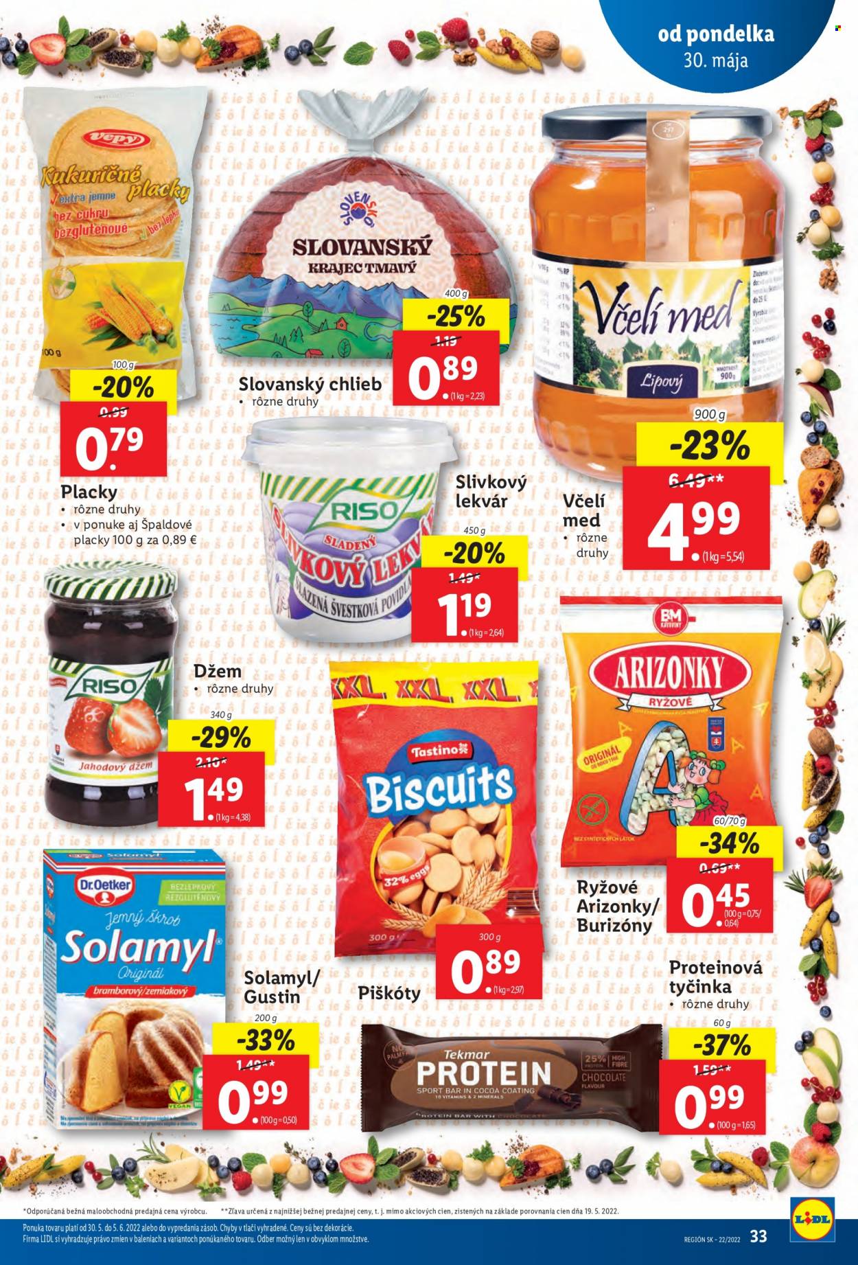 Leták Lidl - 30.5.2022 - 5.6.2022. Strana 33