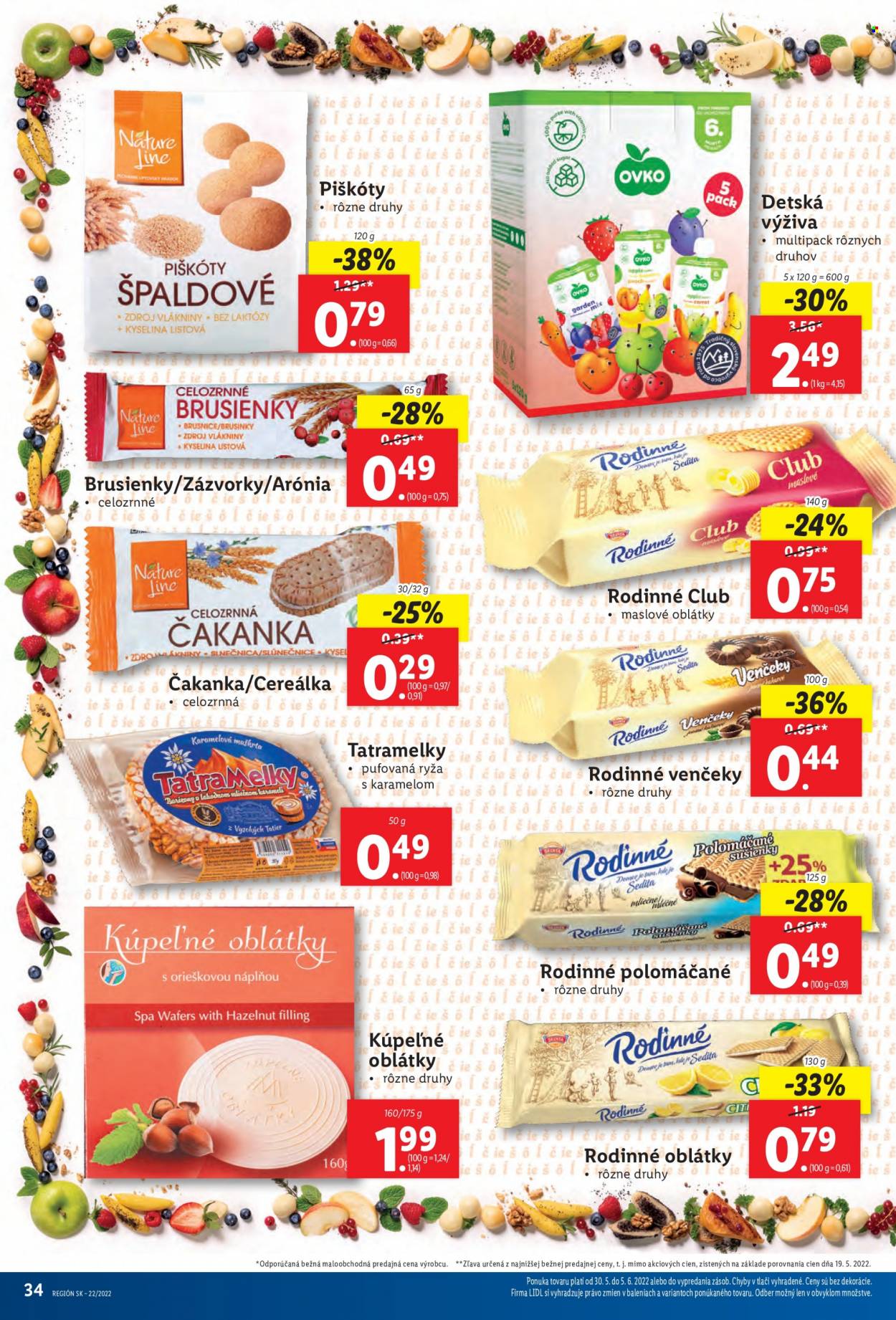Leták Lidl - 30.5.2022 - 5.6.2022. Strana 34