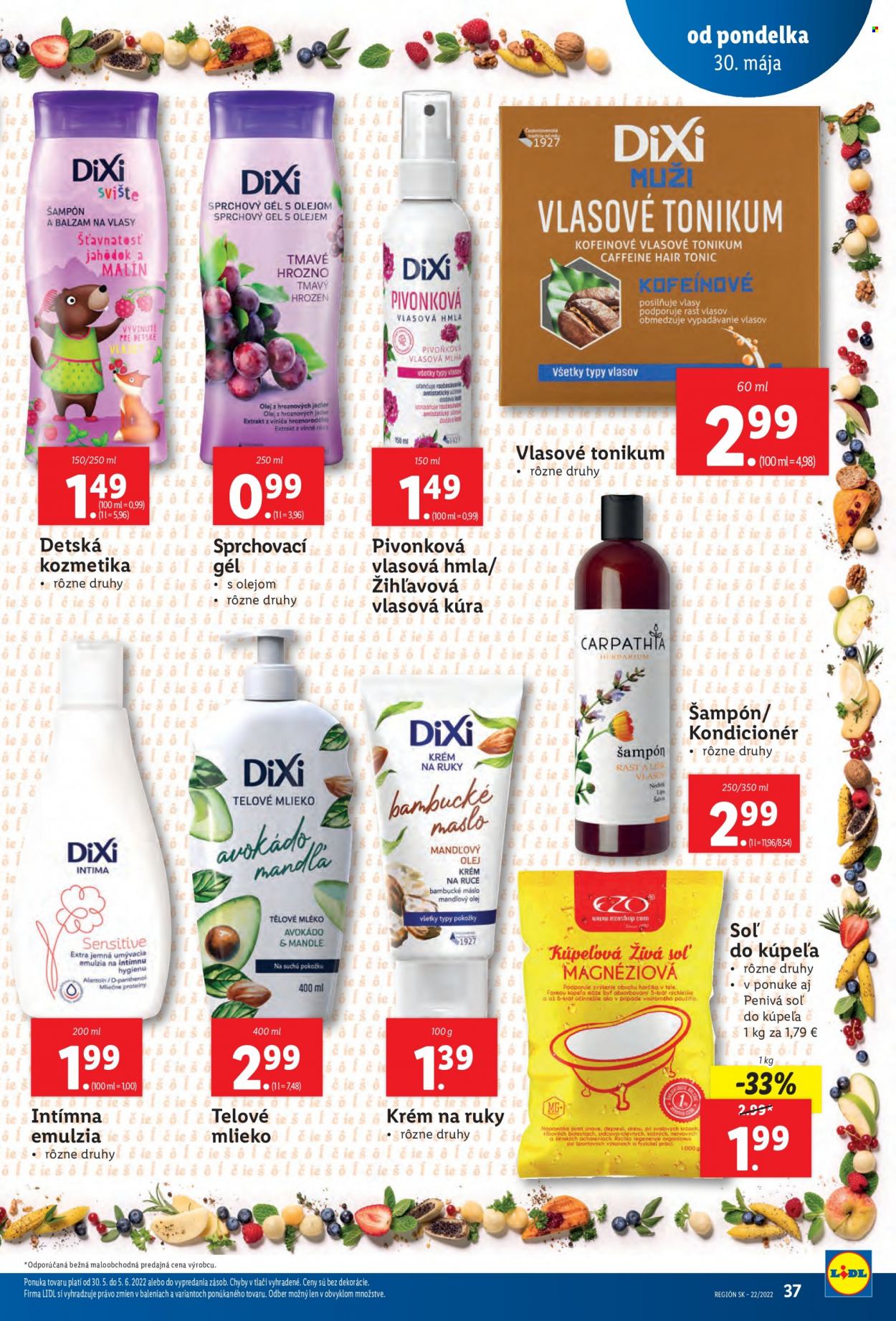 Leták Lidl - 30.5.2022 - 5.6.2022. Strana 37