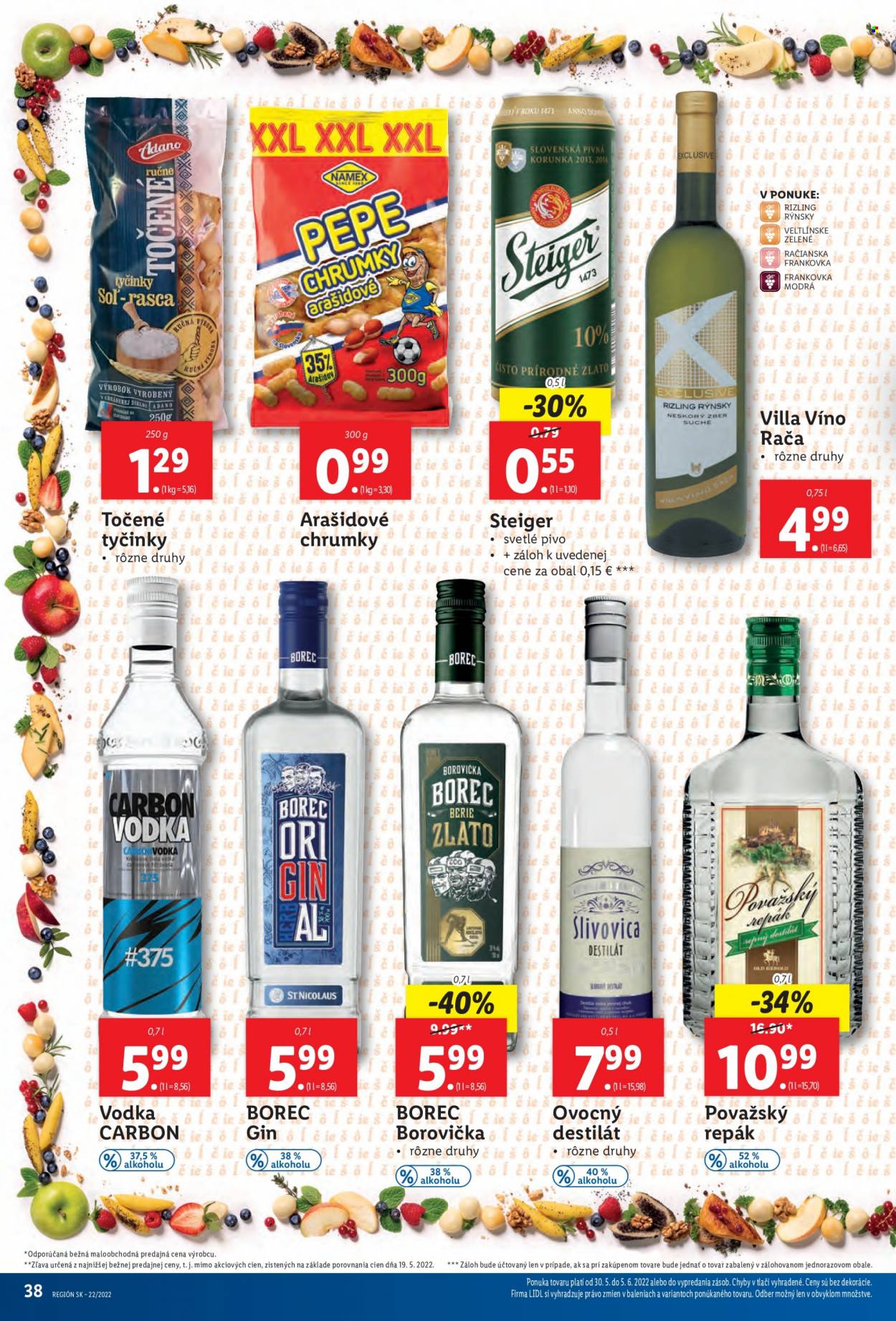 Leták Lidl - 30.5.2022 - 5.6.2022. Strana 38