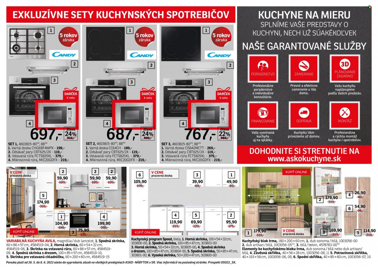 Leták Asko Nábytok - 26.5.2022 - 8.6.2022. Strana 29