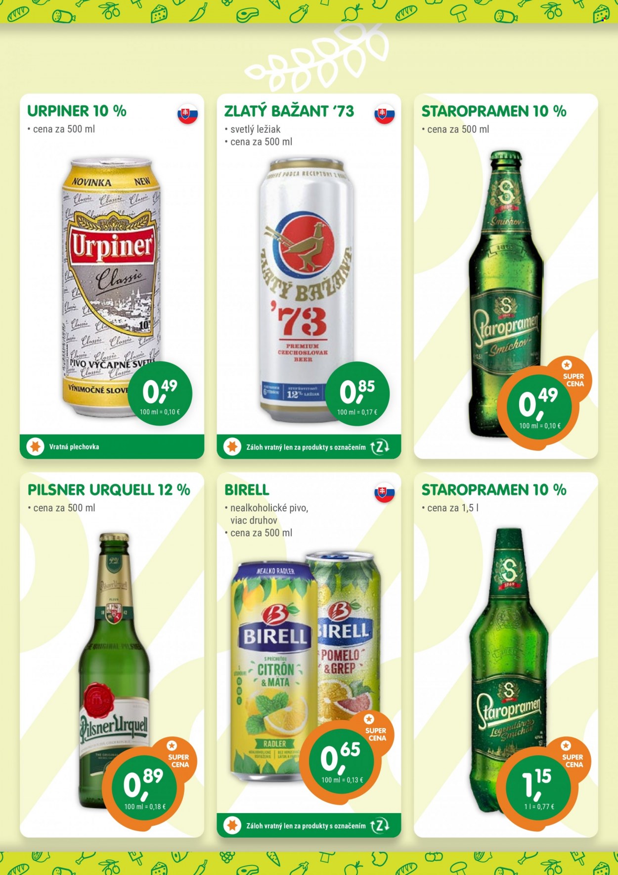 Leták Môj obchod - 27.5.2022 - 9.6.2022. Strana 5