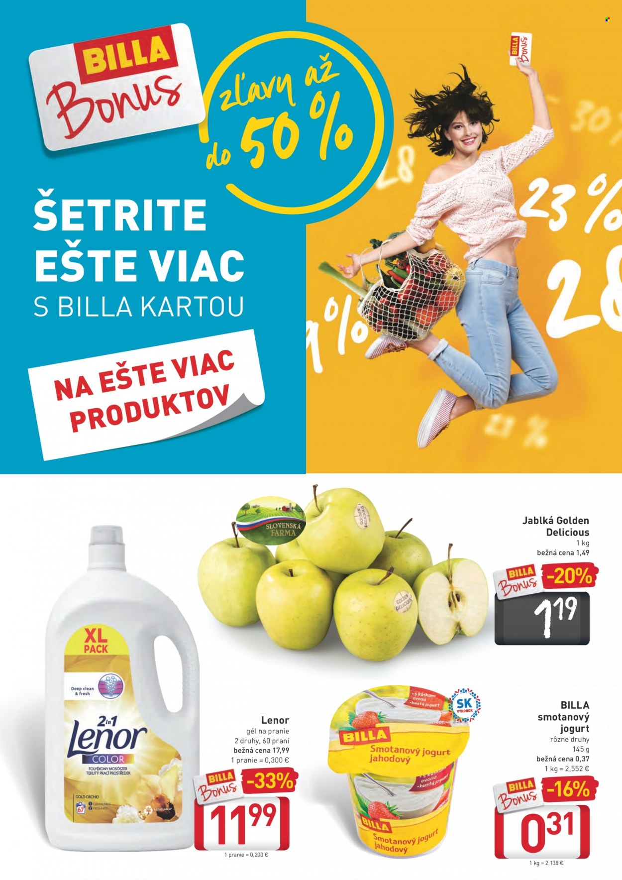 Leták Billa - 1.6.2022 - 7.6.2022. Strana 21