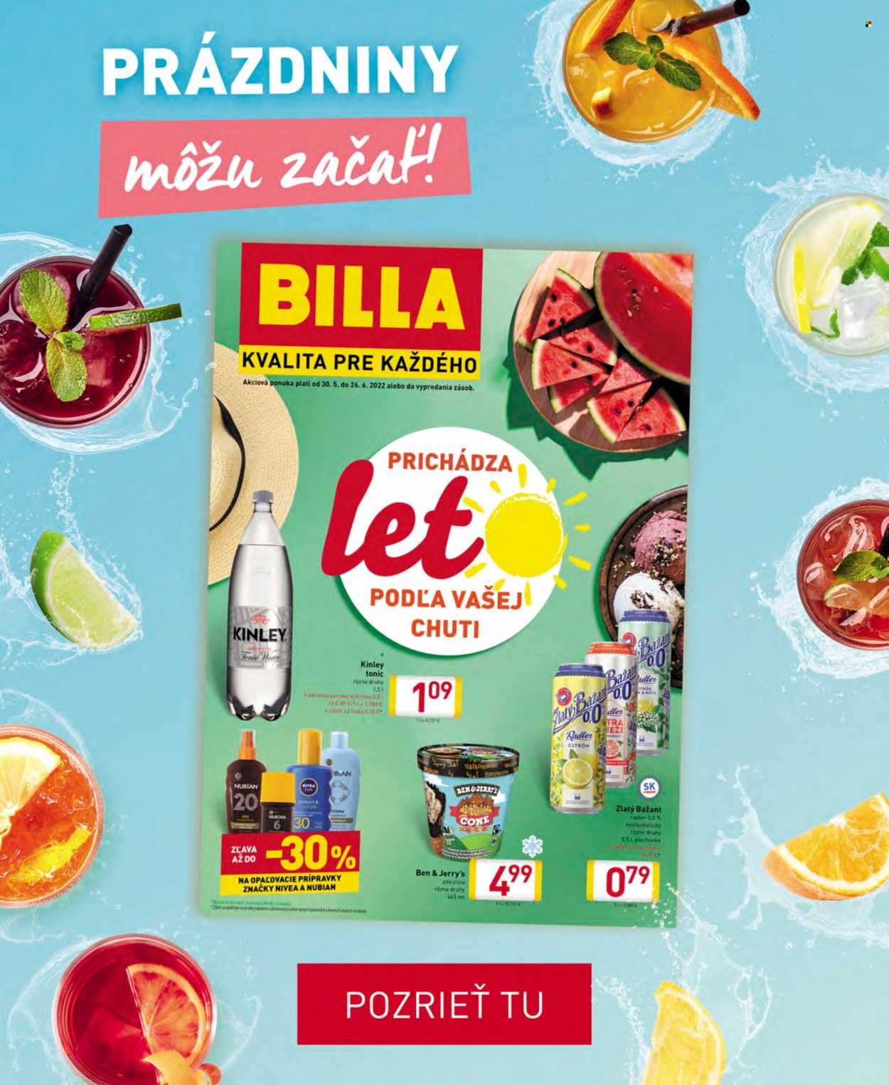 Leták Billa - 1.6.2022 - 7.6.2022. Strana 25