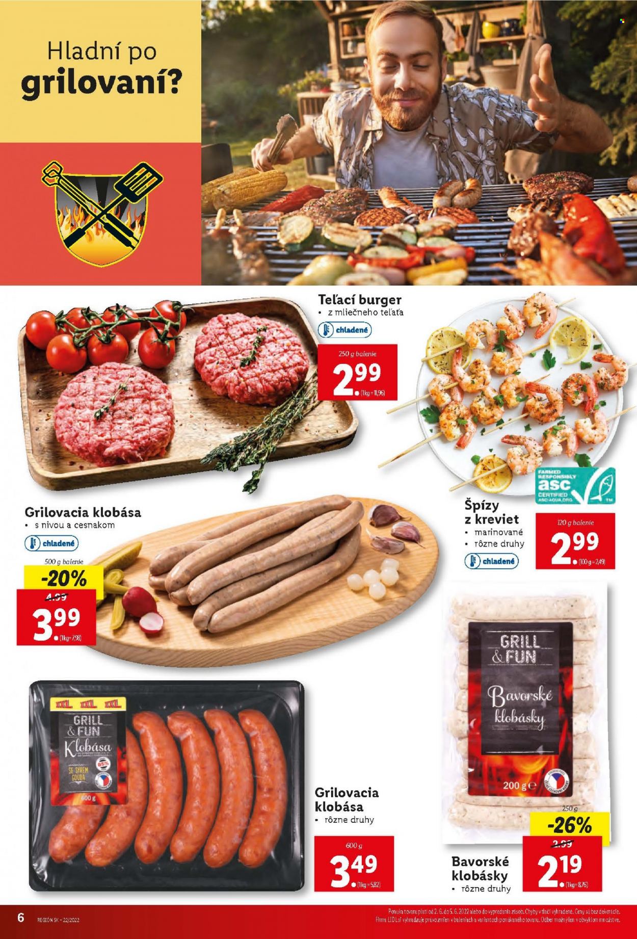Leták Lidl - 2.6.2022 - 5.6.2022. Strana 6
