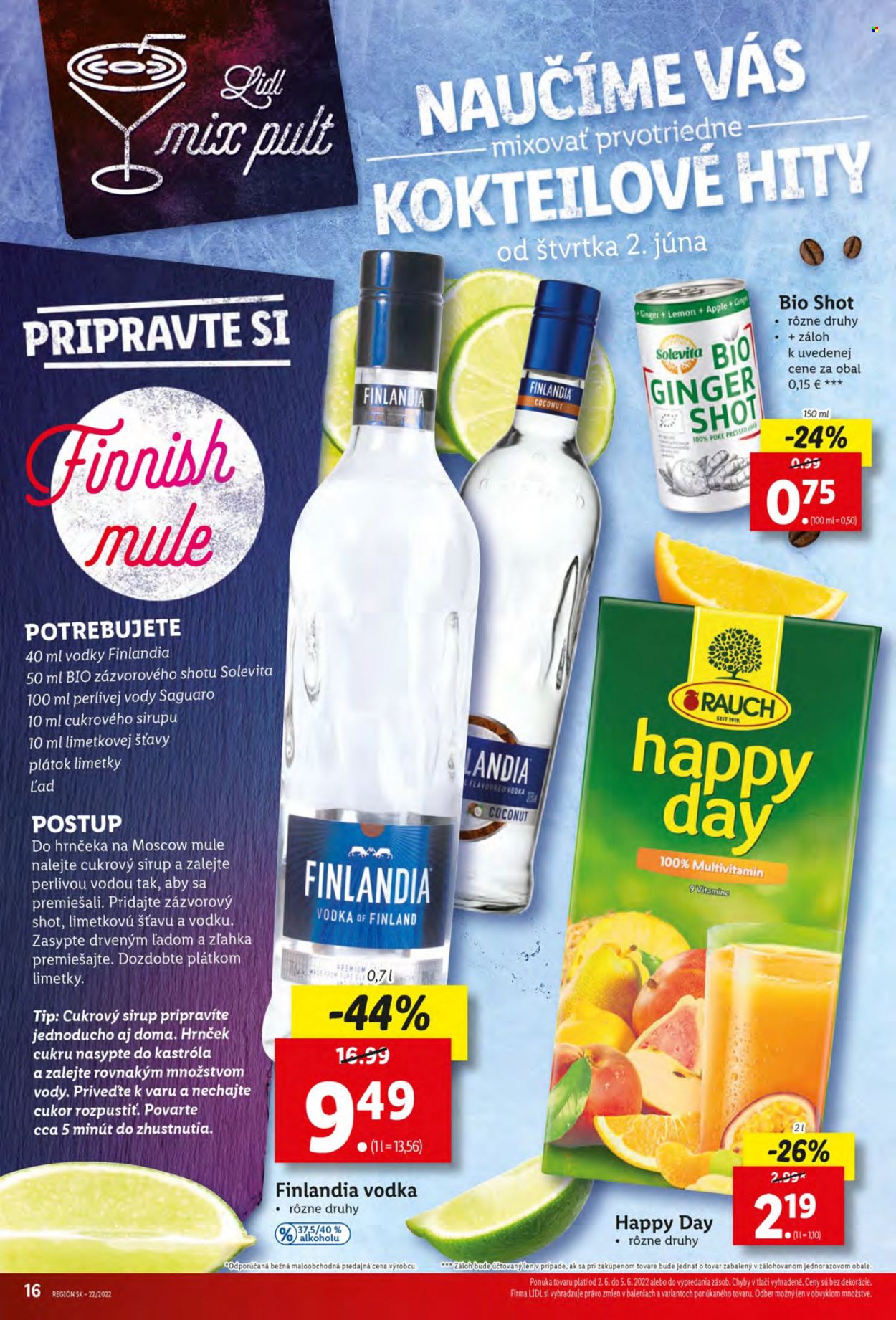 Leták Lidl - 2.6.2022 - 5.6.2022. Strana 16