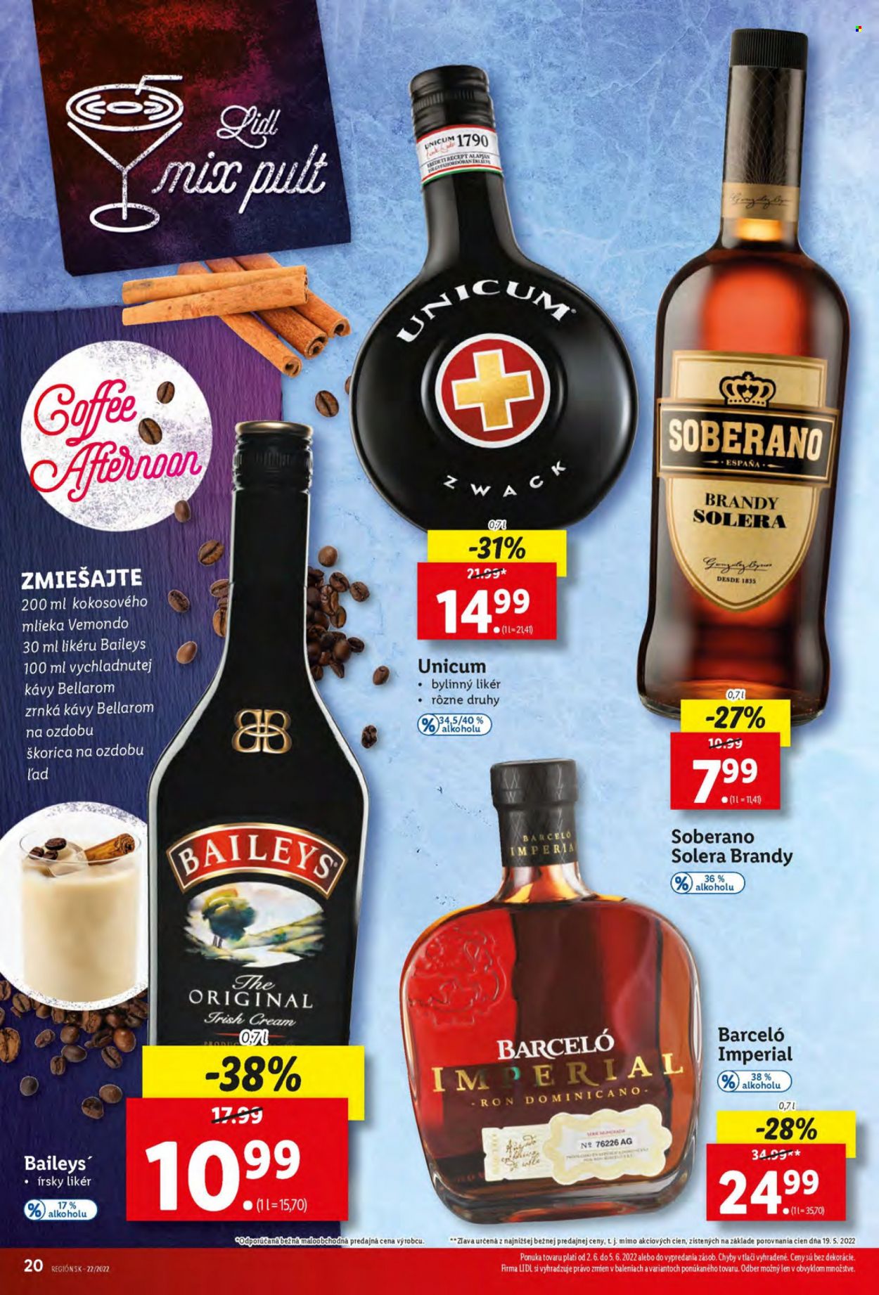 Leták Lidl - 2.6.2022 - 5.6.2022. Strana 20