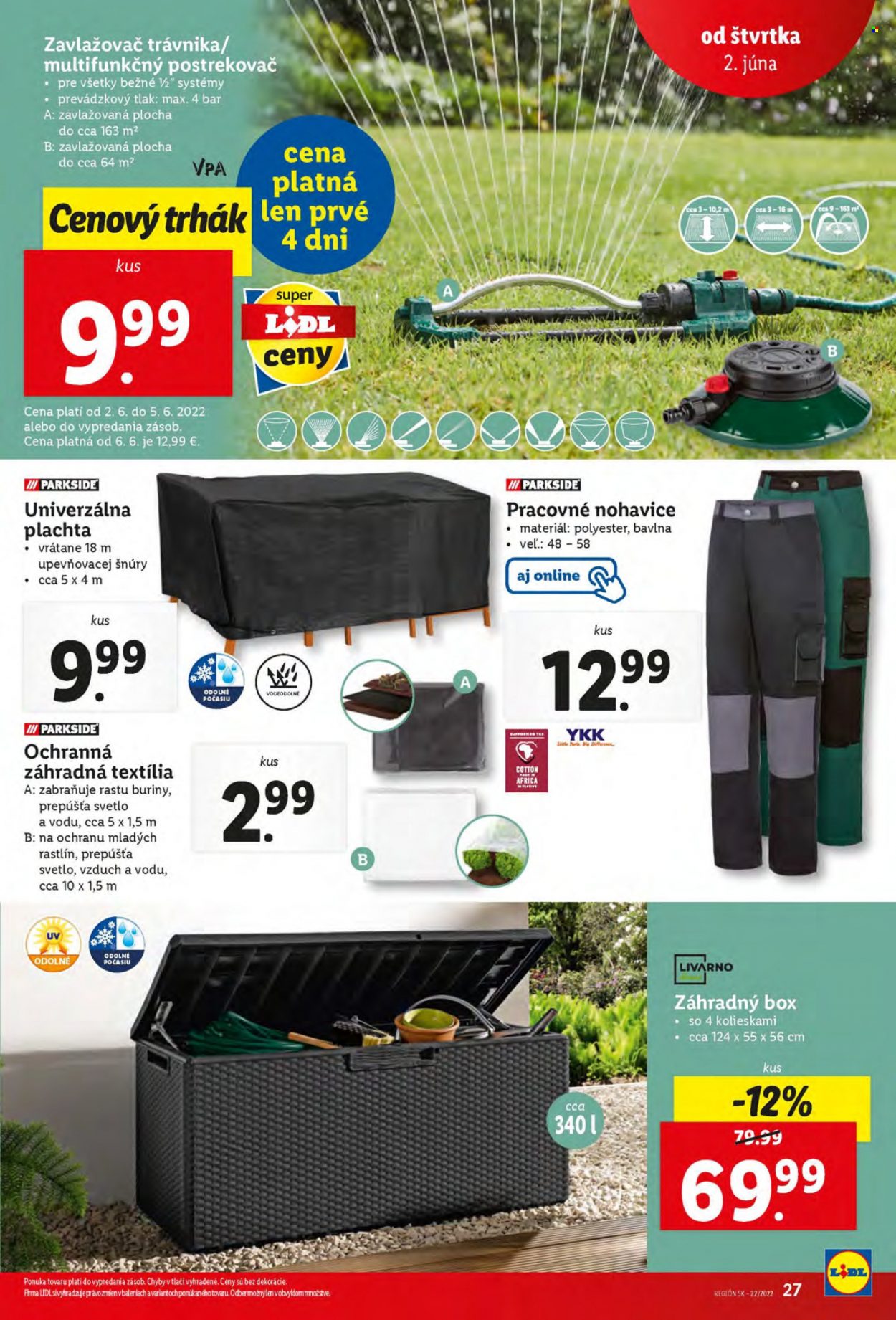 Leták Lidl - 2.6.2022 - 5.6.2022. Strana 27