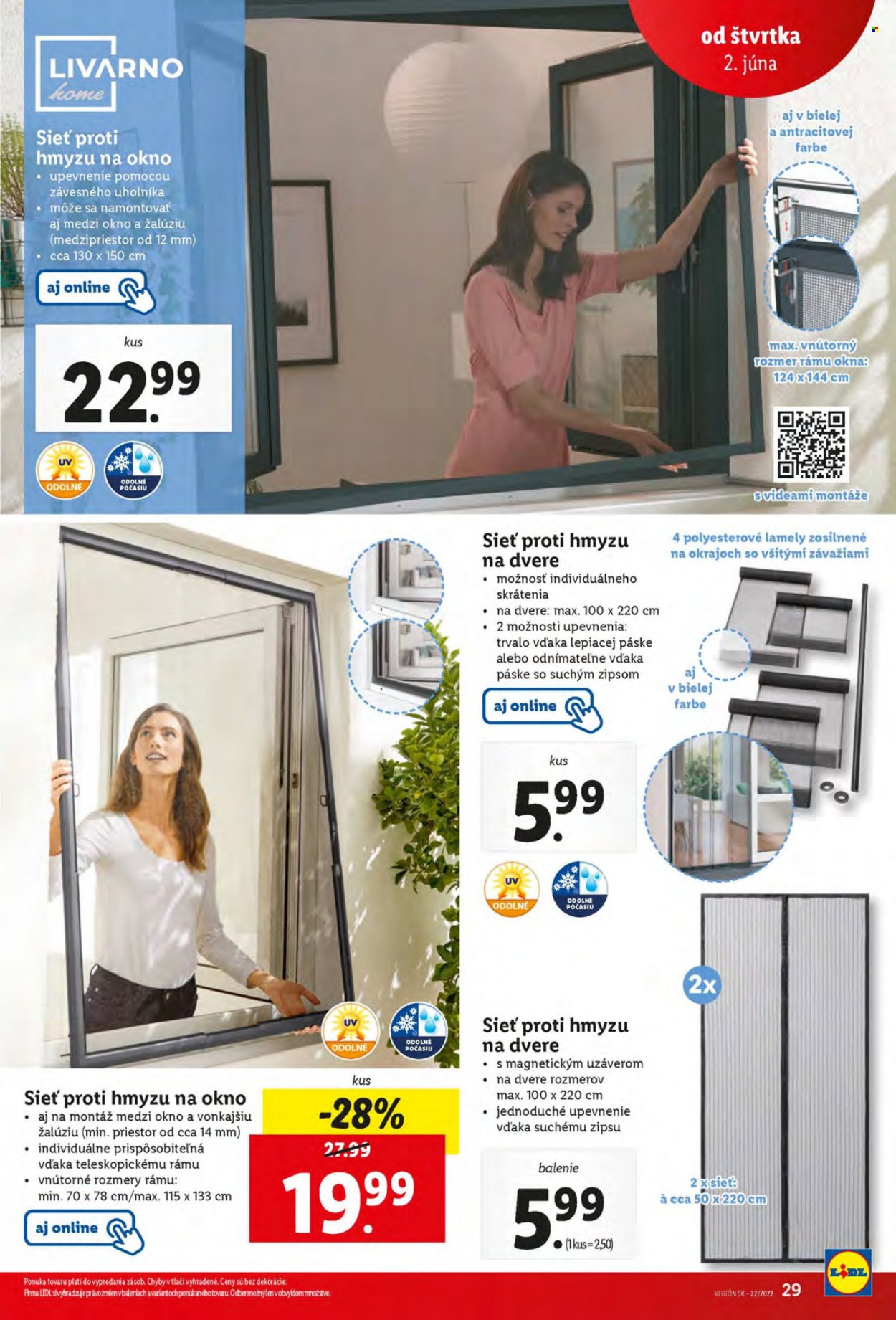 Leták Lidl - 2.6.2022 - 5.6.2022. Strana 29