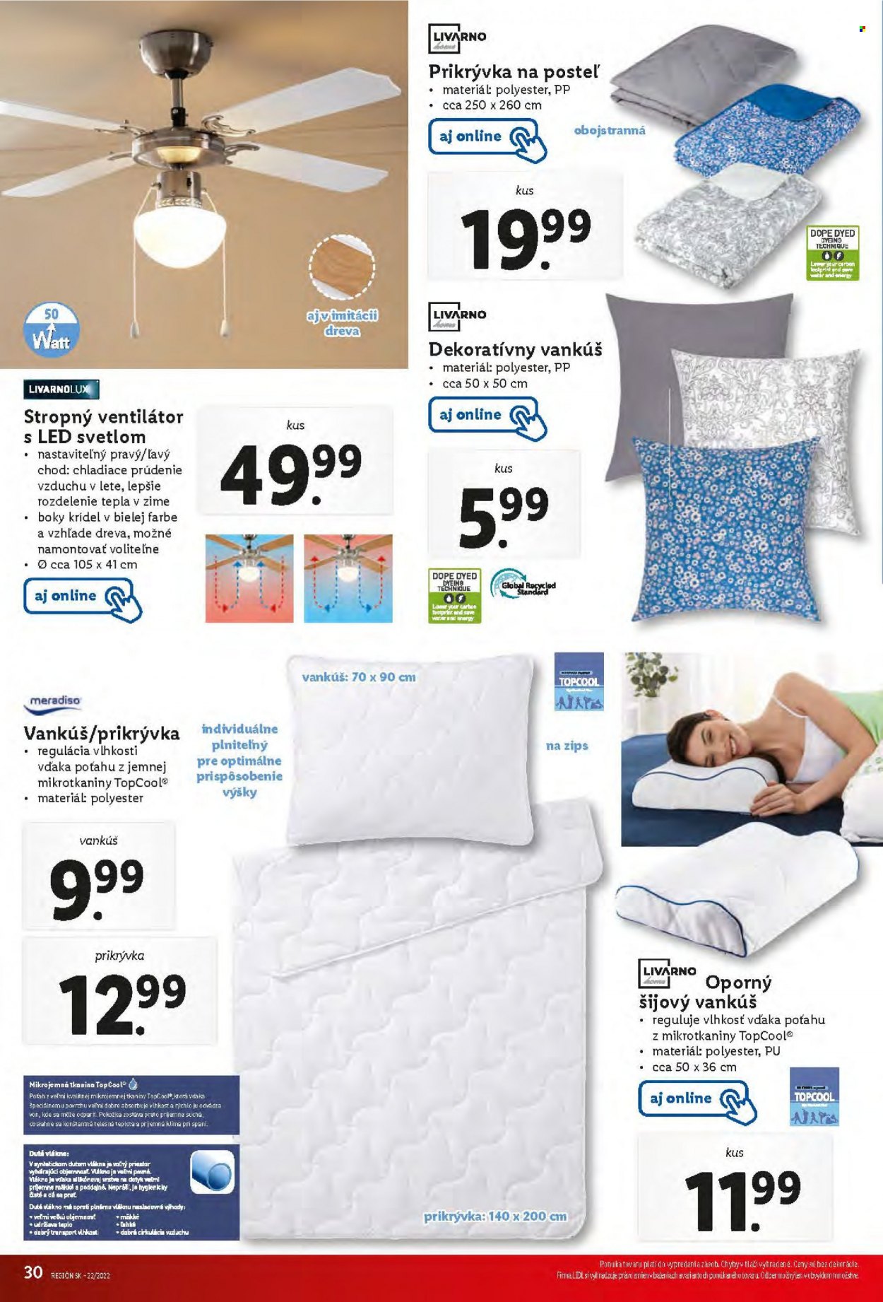 Leták Lidl - 2.6.2022 - 5.6.2022. Strana 30