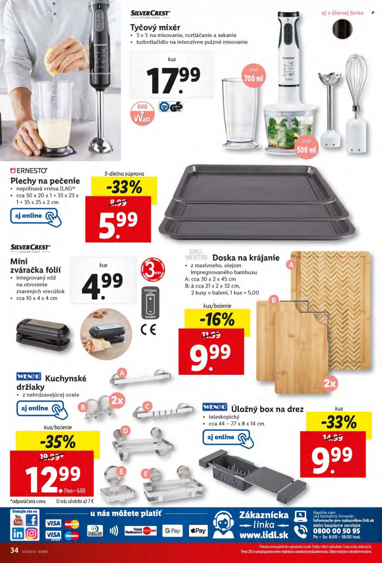 Leták Lidl - 2.6.2022 - 5.6.2022. Strana 34
