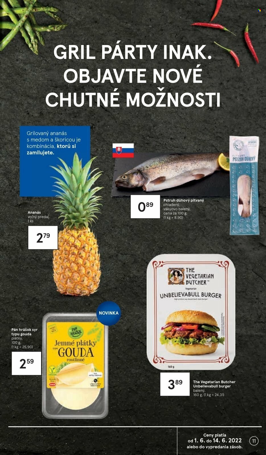 Leták TESCO - 1.6.2022 - 28.6.2022. Strana 11