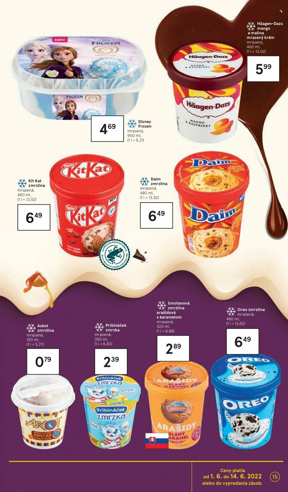 Leták TESCO - 1.6.2022 - 28.6.2022. Strana 15