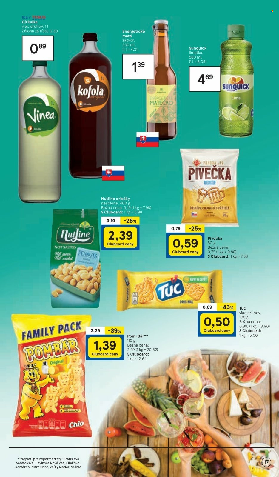 Leták TESCO - 1.6.2022 - 28.6.2022. Strana 17