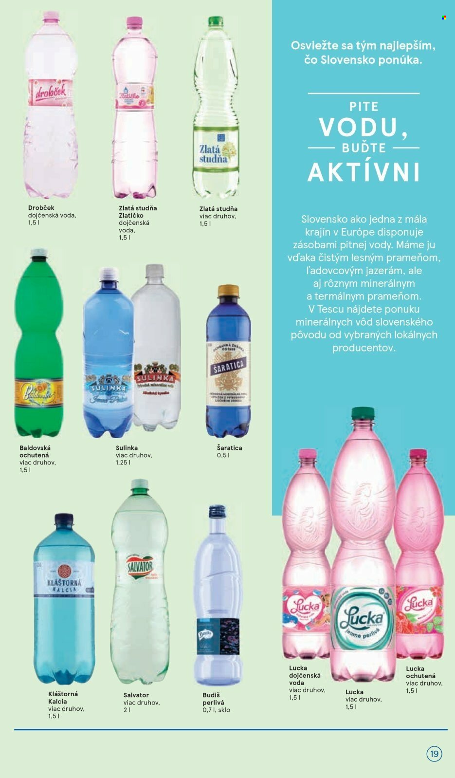 Leták TESCO - 1.6.2022 - 28.6.2022. Strana 19