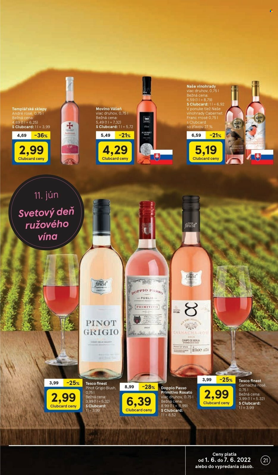 Leták TESCO - 1.6.2022 - 28.6.2022. Strana 21