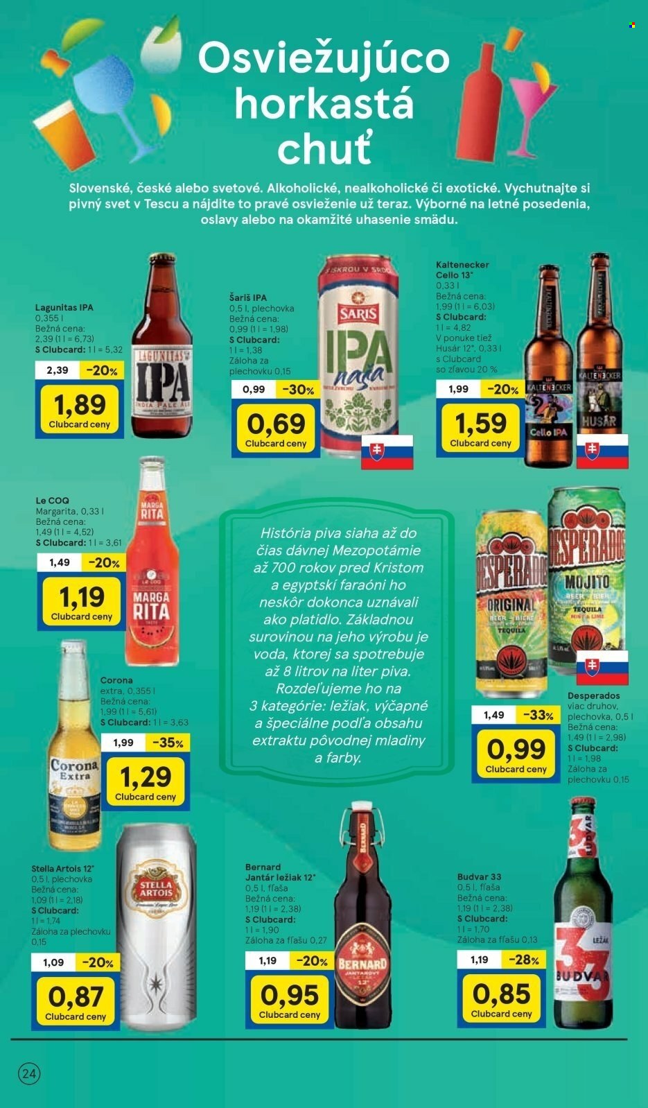 Leták TESCO - 1.6.2022 - 28.6.2022. Strana 24