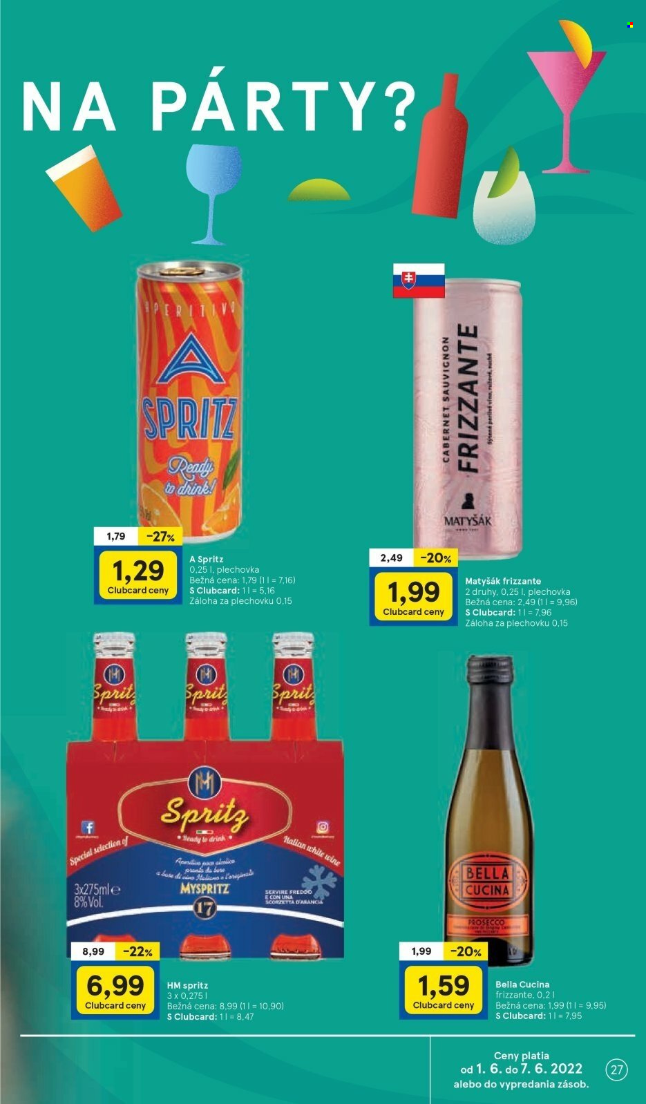 Leták TESCO - 1.6.2022 - 28.6.2022. Strana 27