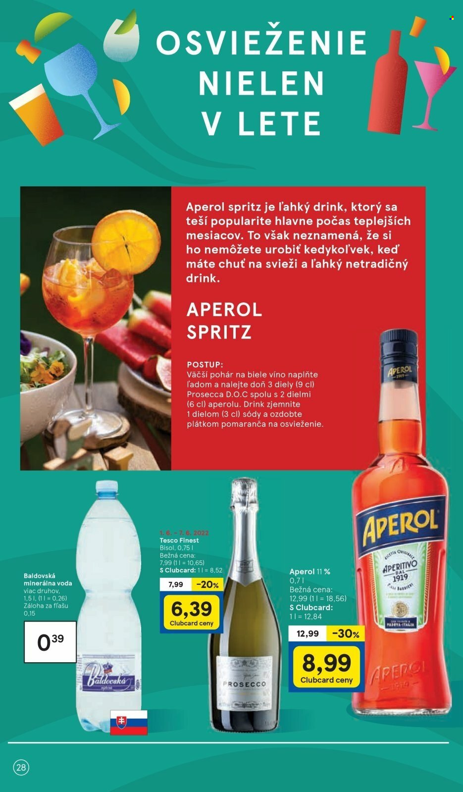 Leták TESCO - 1.6.2022 - 28.6.2022. Strana 28
