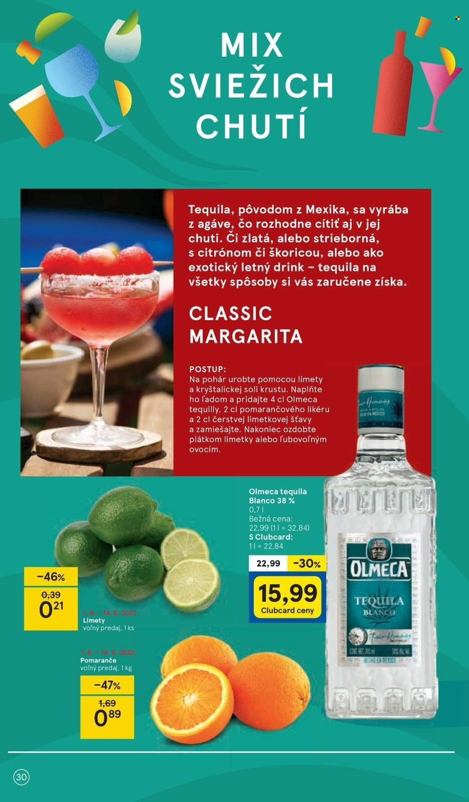Leták TESCO - 1.6.2022 - 28.6.2022. Strana 30