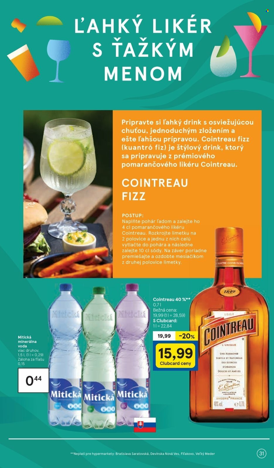 Leták TESCO - 1.6.2022 - 28.6.2022. Strana 31
