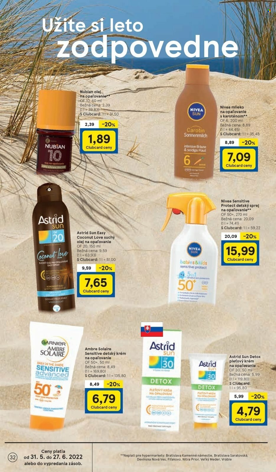 Leták TESCO - 1.6.2022 - 28.6.2022. Strana 32