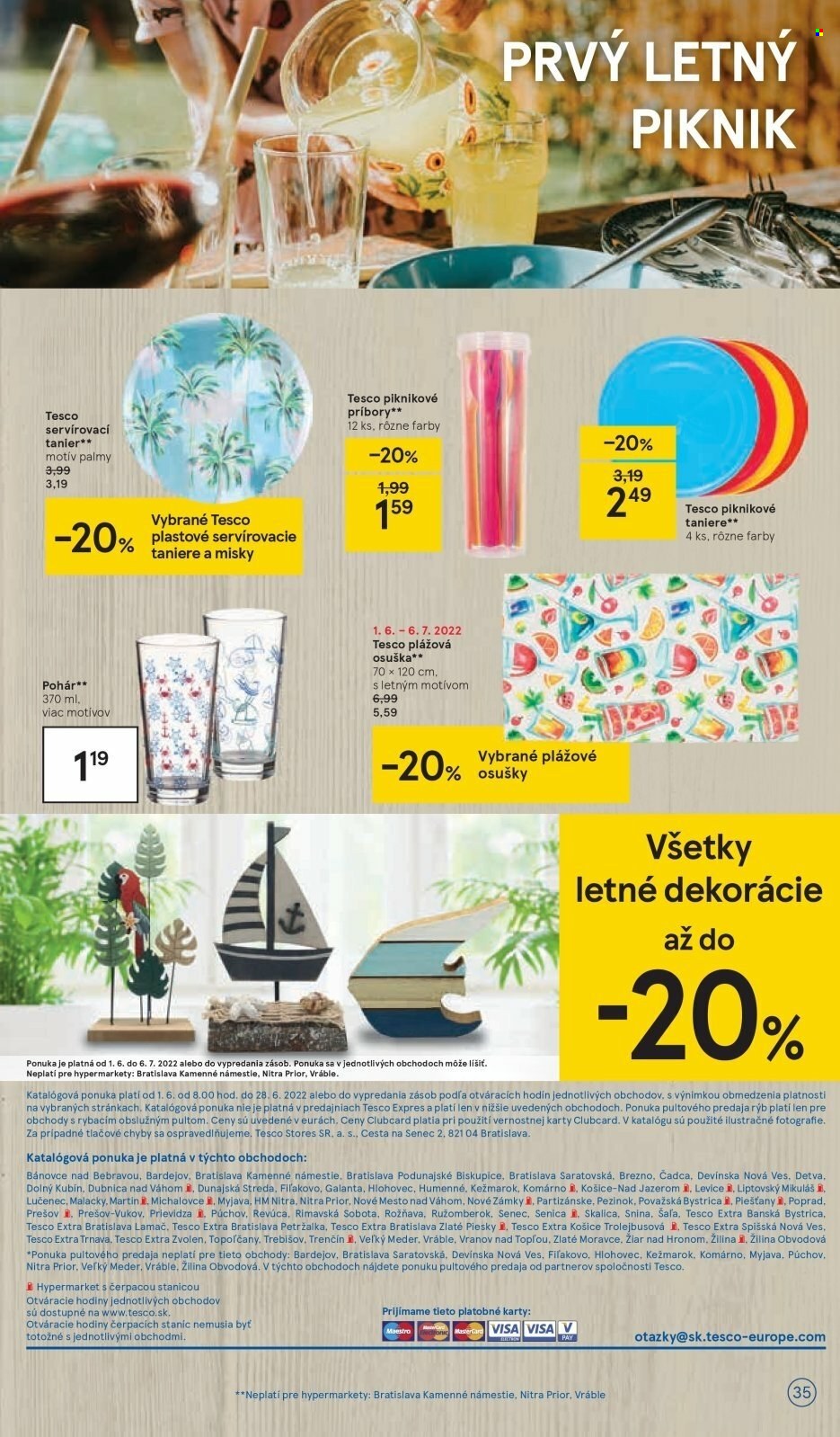 Leták TESCO - 1.6.2022 - 28.6.2022. Strana 35
