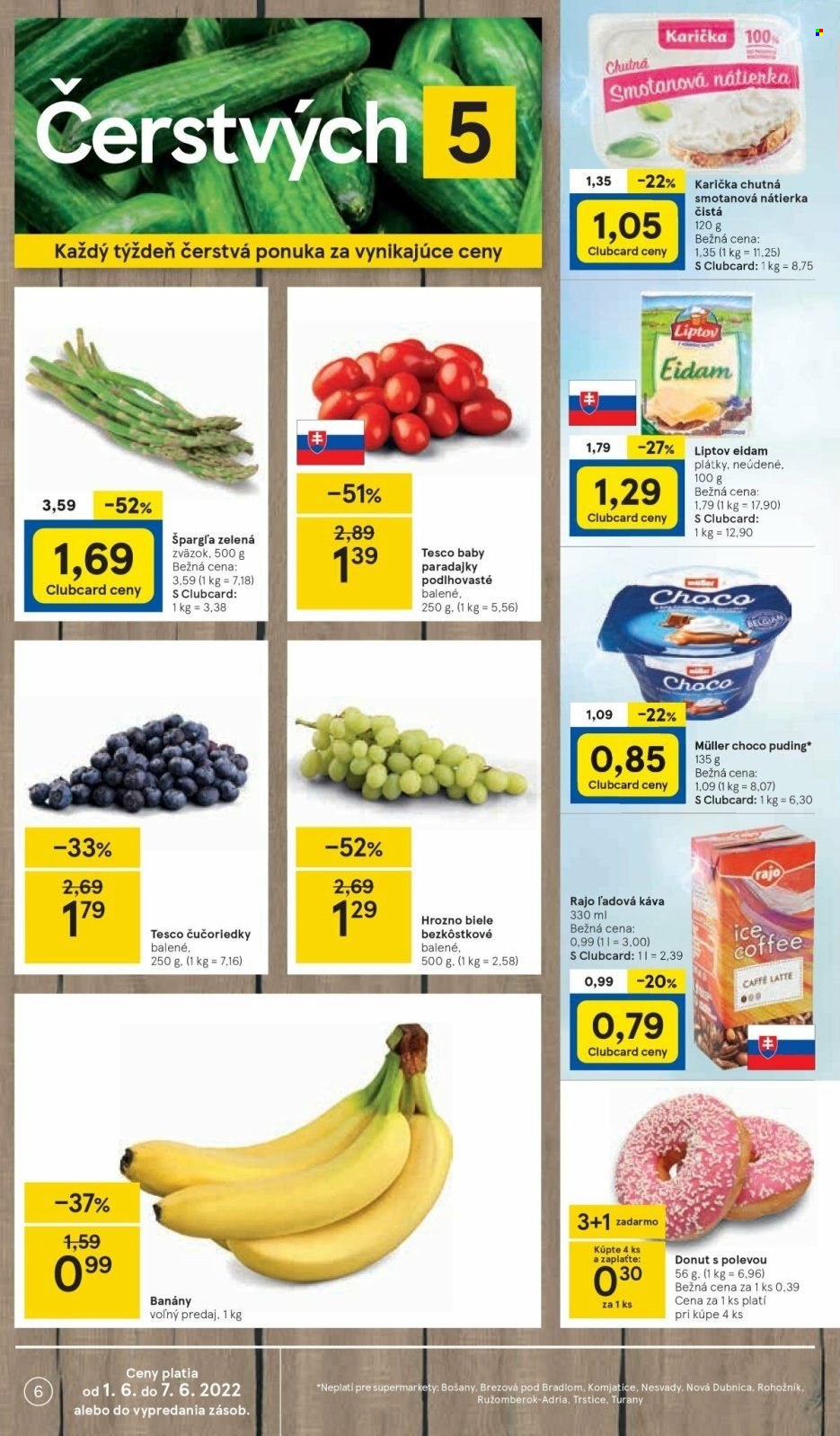 Leták TESCO supermarket - 1.6.2022 - 7.6.2022. Strana 6