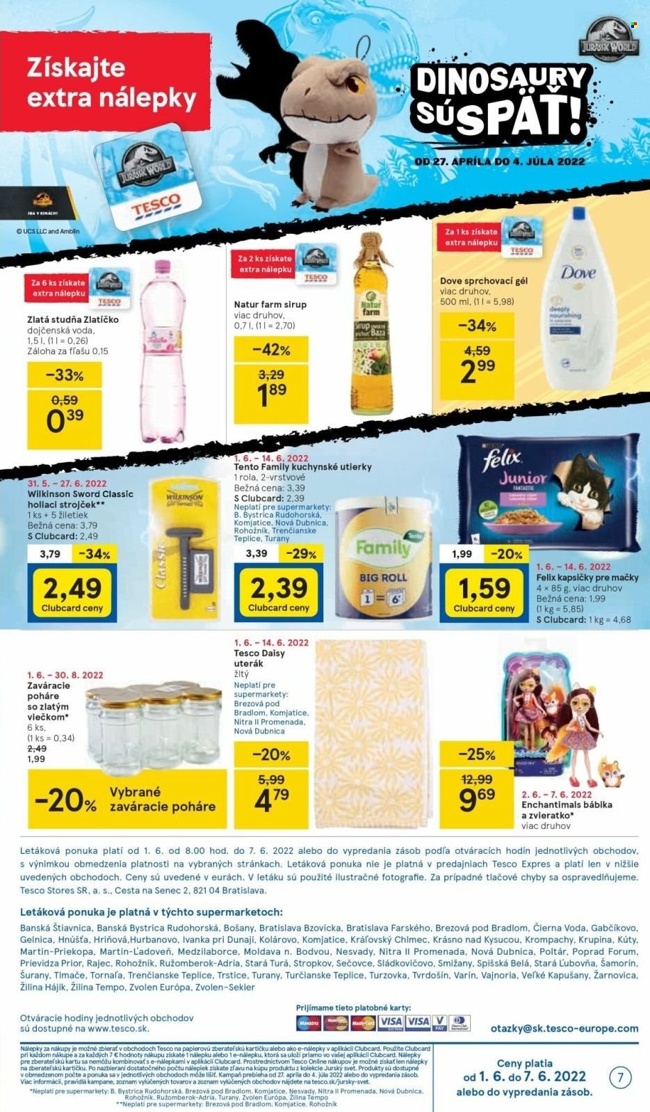 Leták TESCO supermarket - 1.6.2022 - 7.6.2022. Strana 7