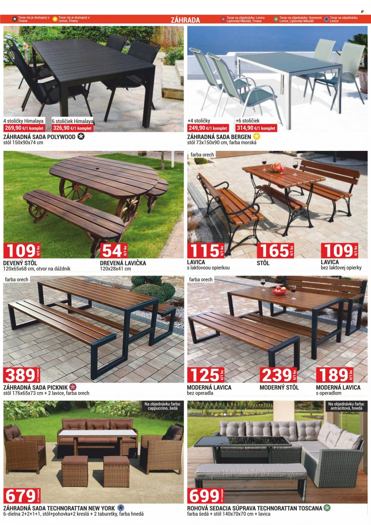thumbnail - Leták Merkury Market - 1.6.2022 - 30.6.2022 - Produkty v akcii - stôl, stolička, sedacia súprava, pohovka, lavica. Strana 32.