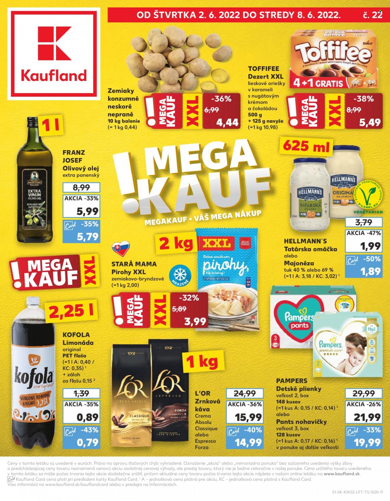 Leták Kaufland - 2.6.2022 - 8.6.2022. Strana 1