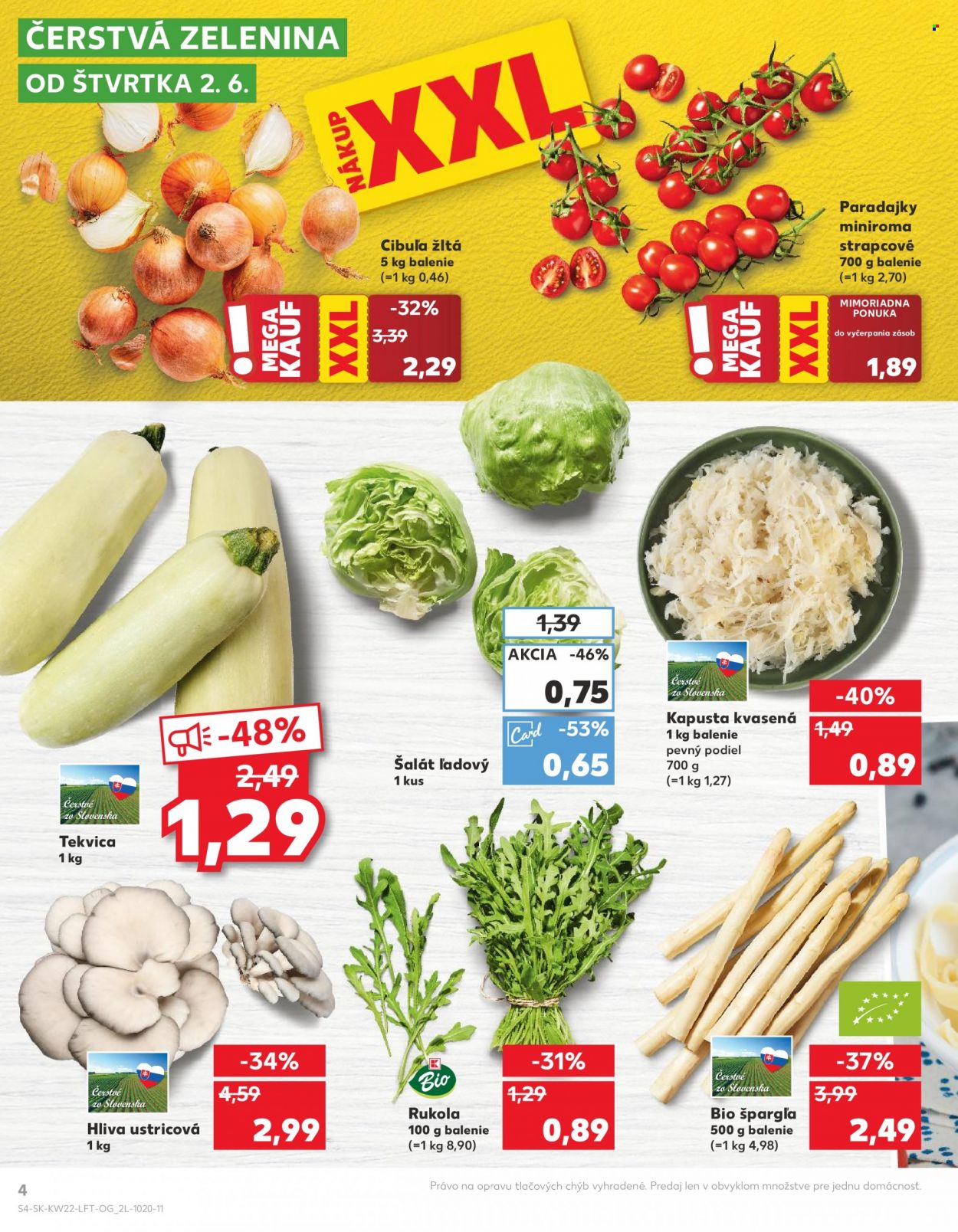 Leták Kaufland - 2.6.2022 - 8.6.2022. Strana 4