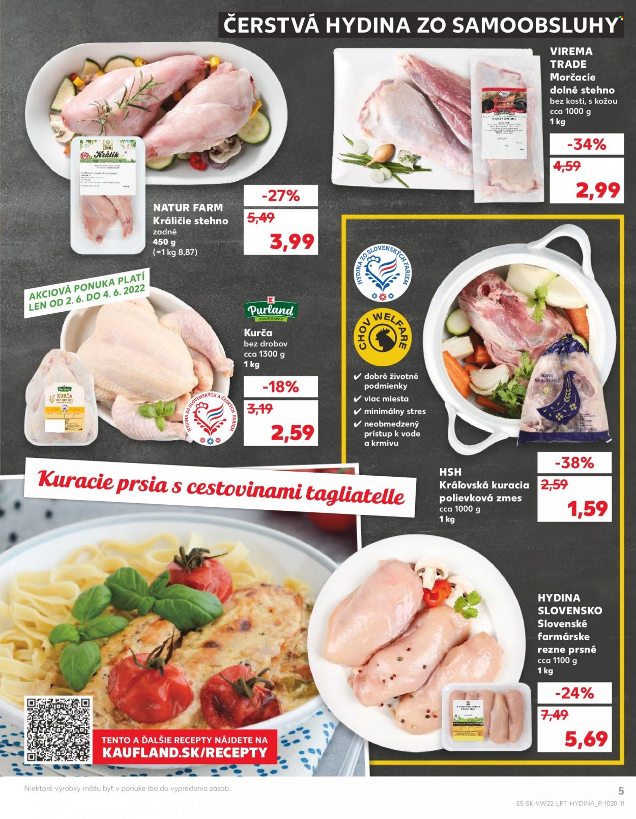 Leták Kaufland - 2.6.2022 - 8.6.2022. Strana 5