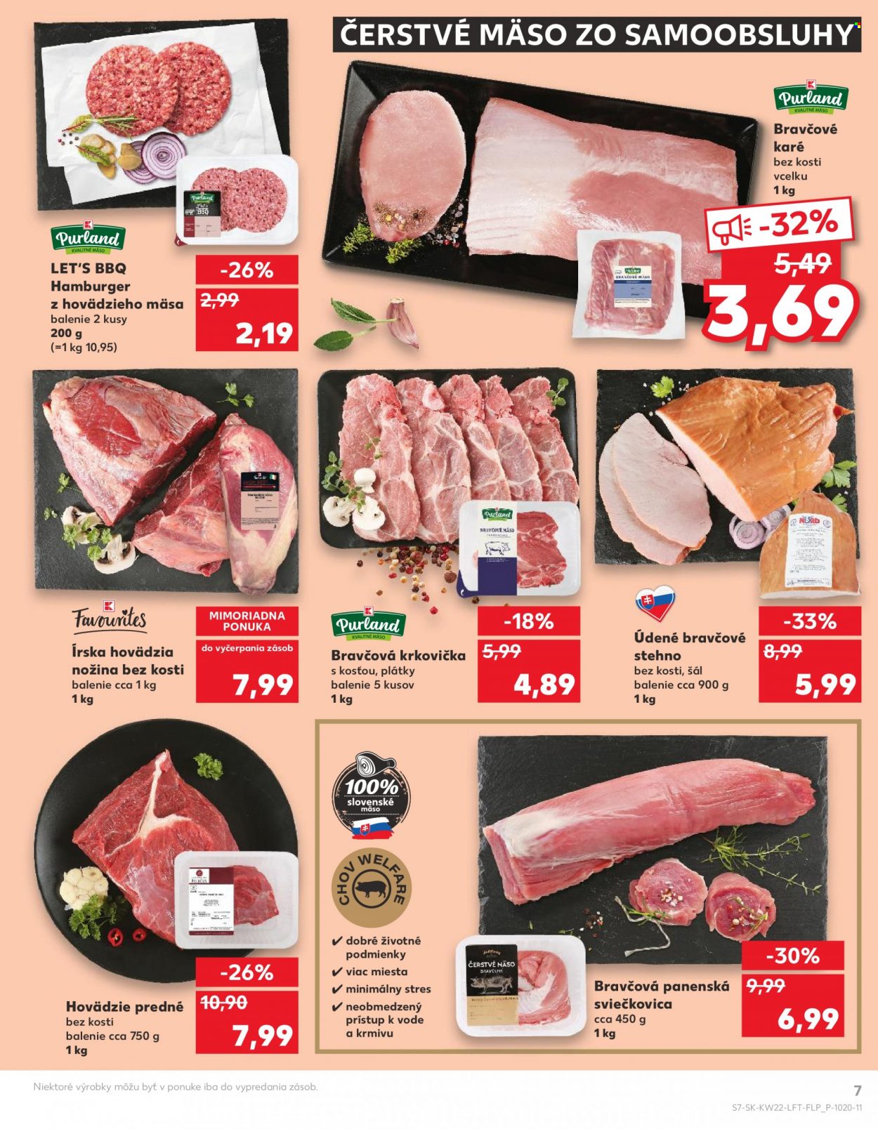 Leták Kaufland - 2.6.2022 - 8.6.2022. Strana 7