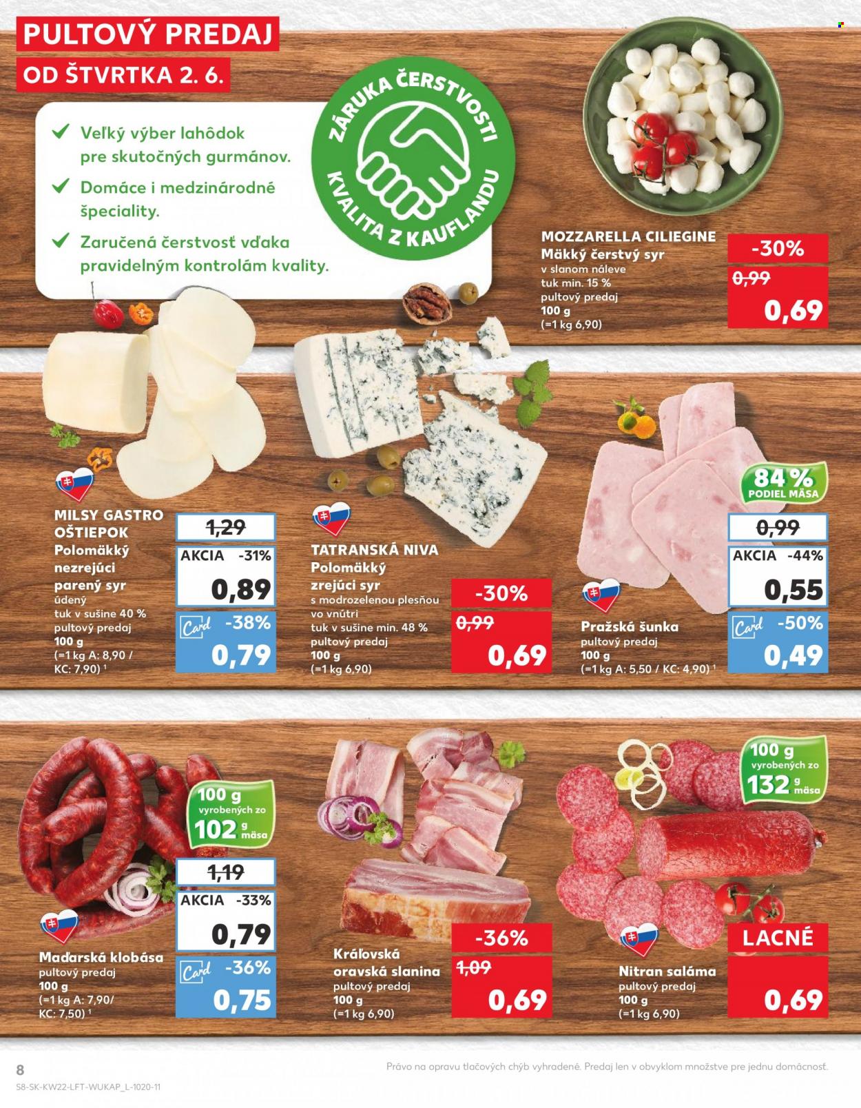 Leták Kaufland - 2.6.2022 - 8.6.2022. Strana 8