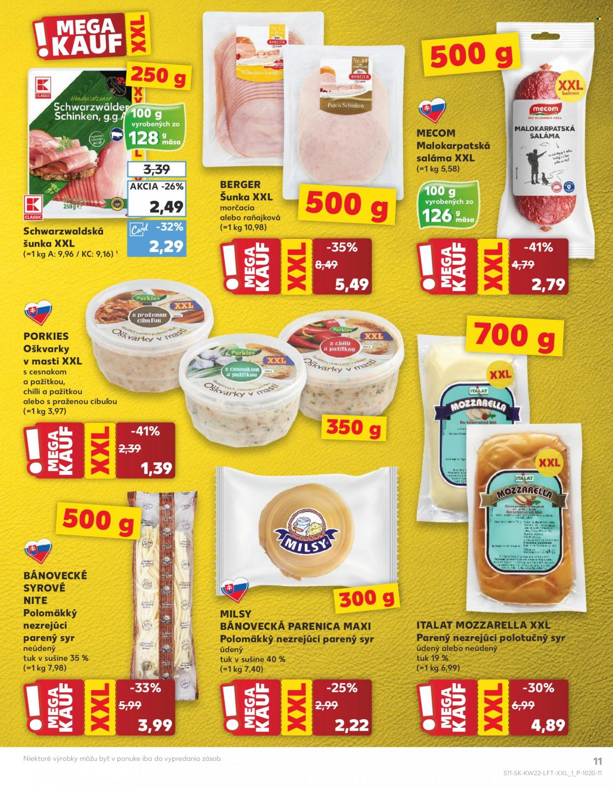 Leták Kaufland - 2.6.2022 - 8.6.2022. Strana 11