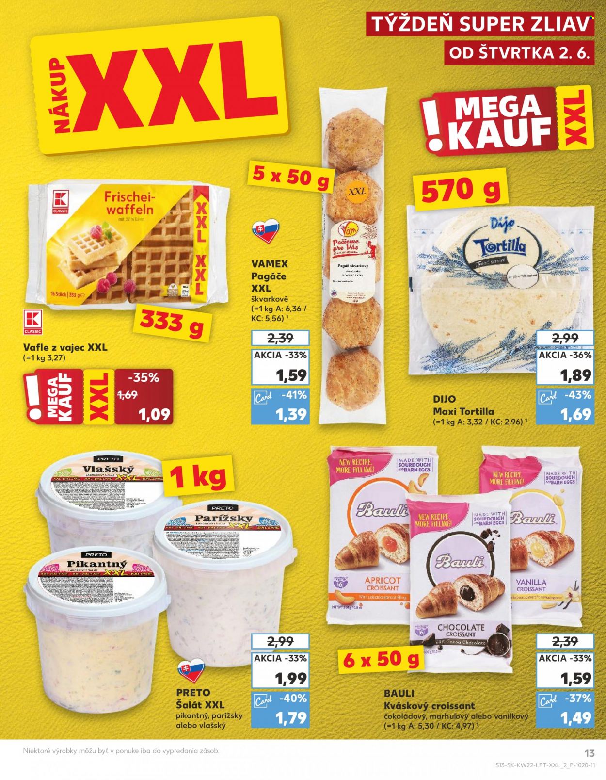 Leták Kaufland - 2.6.2022 - 8.6.2022. Strana 13