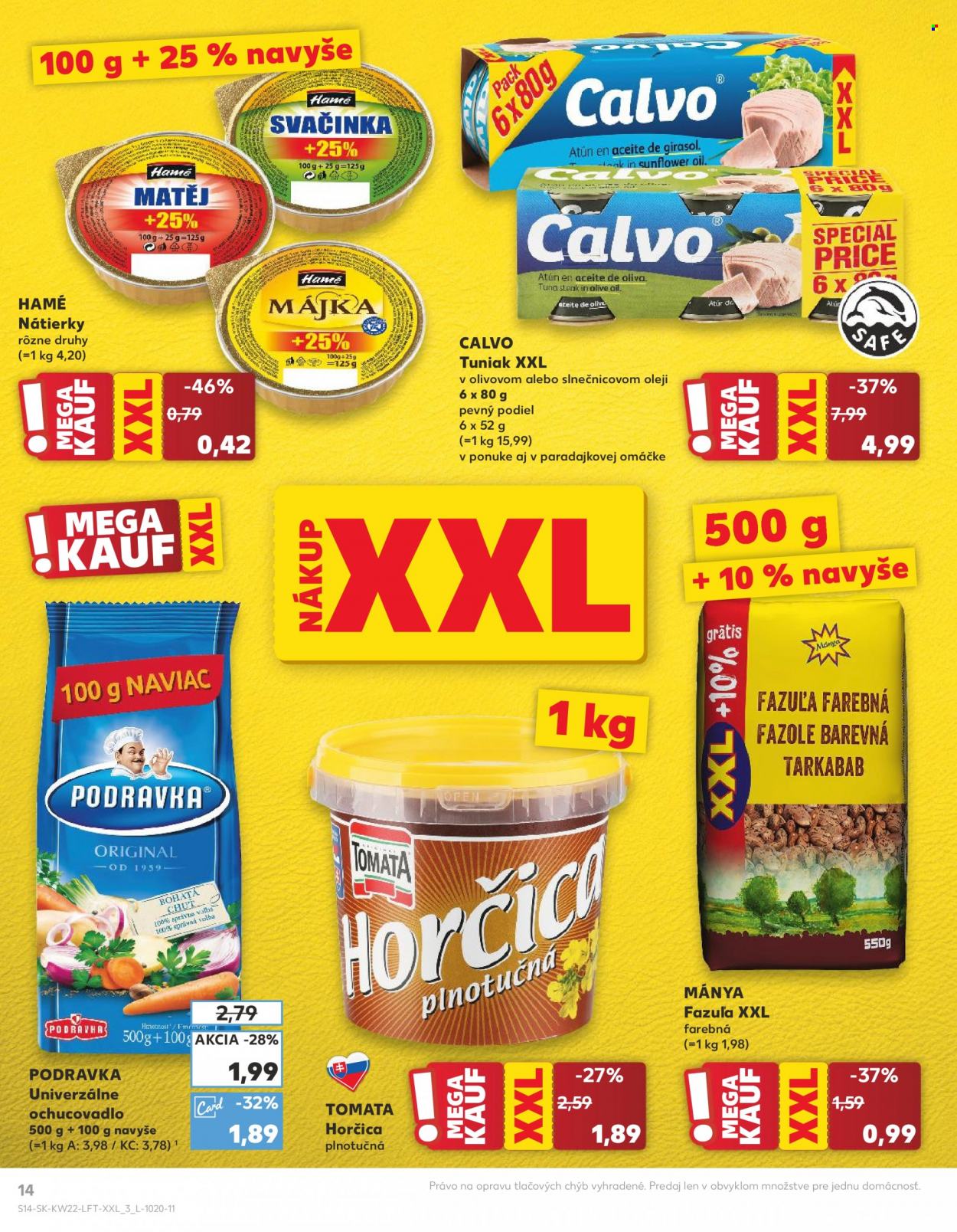 Leták Kaufland - 2.6.2022 - 8.6.2022. Strana 14