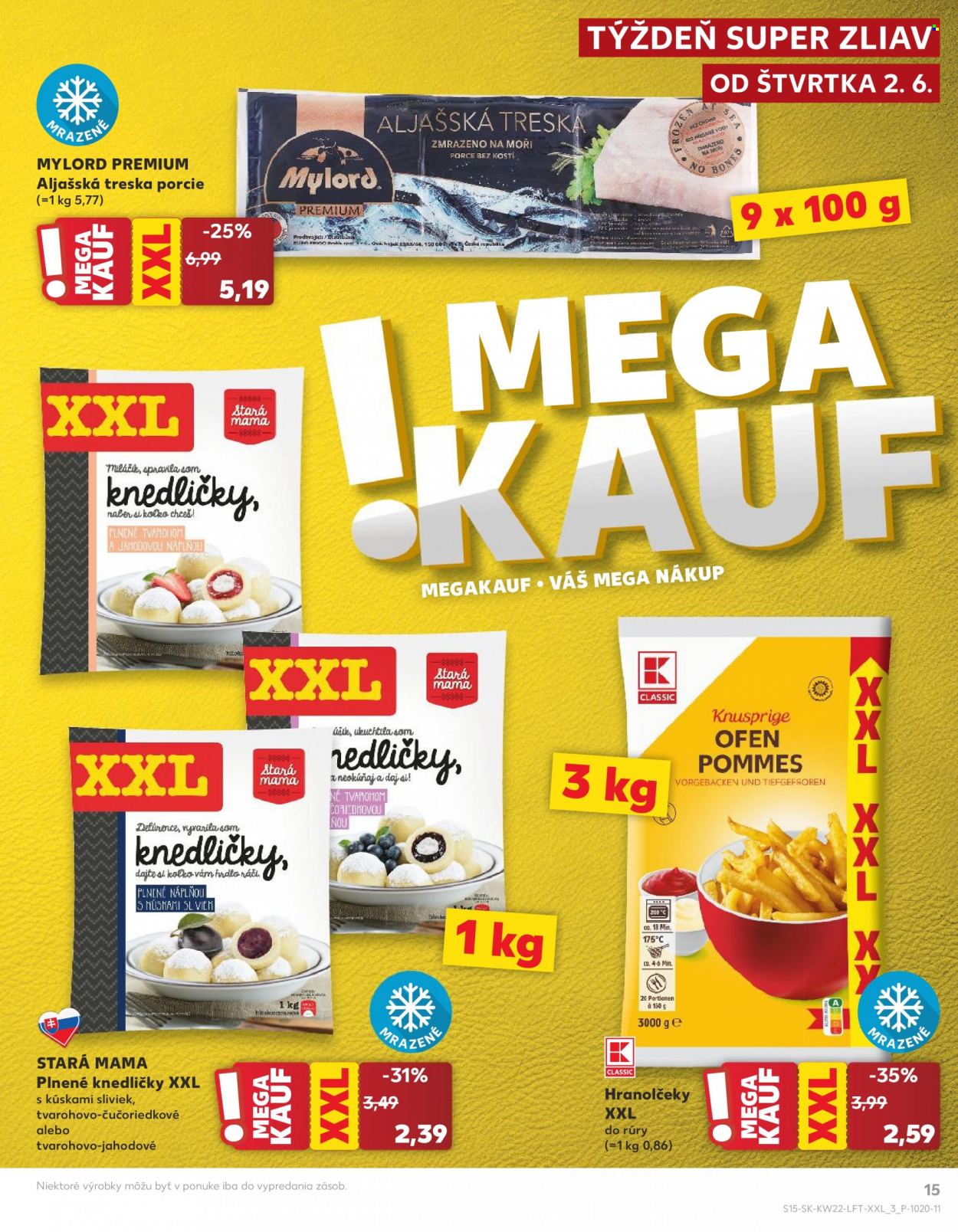 Leták Kaufland - 2.6.2022 - 8.6.2022. Strana 15