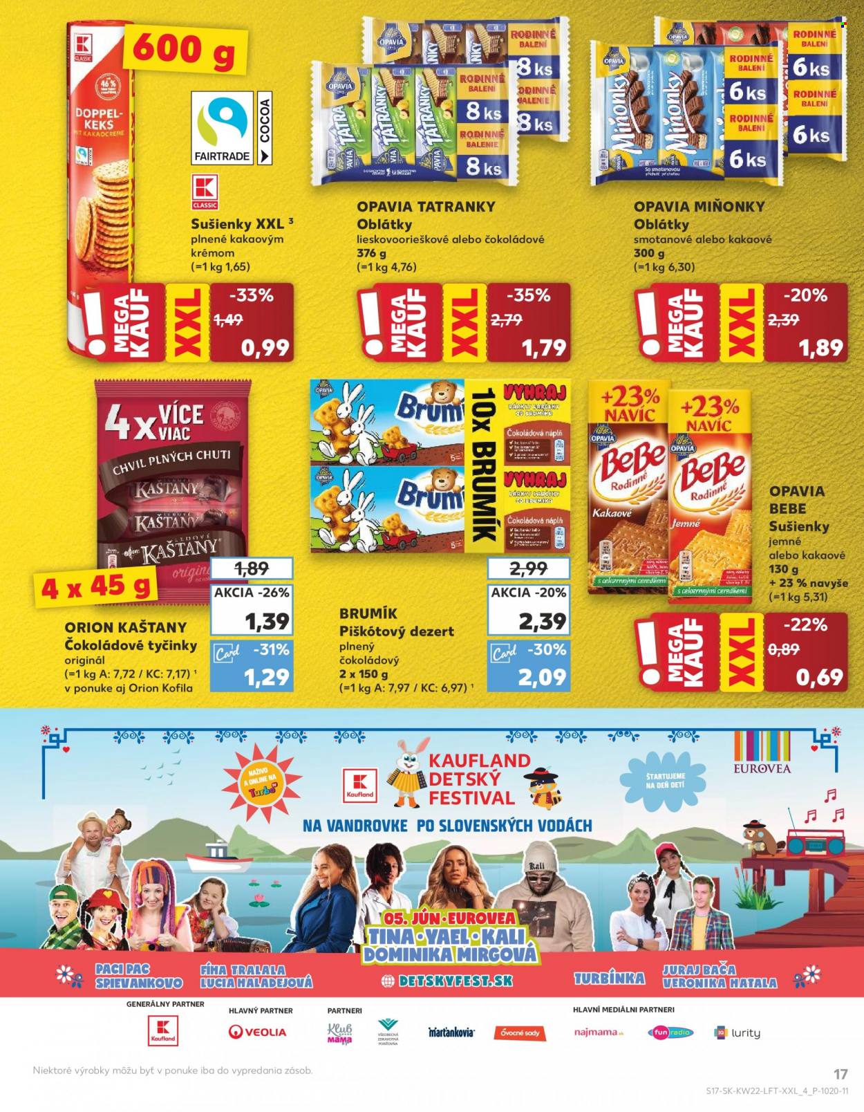 Leták Kaufland - 2.6.2022 - 8.6.2022. Strana 17