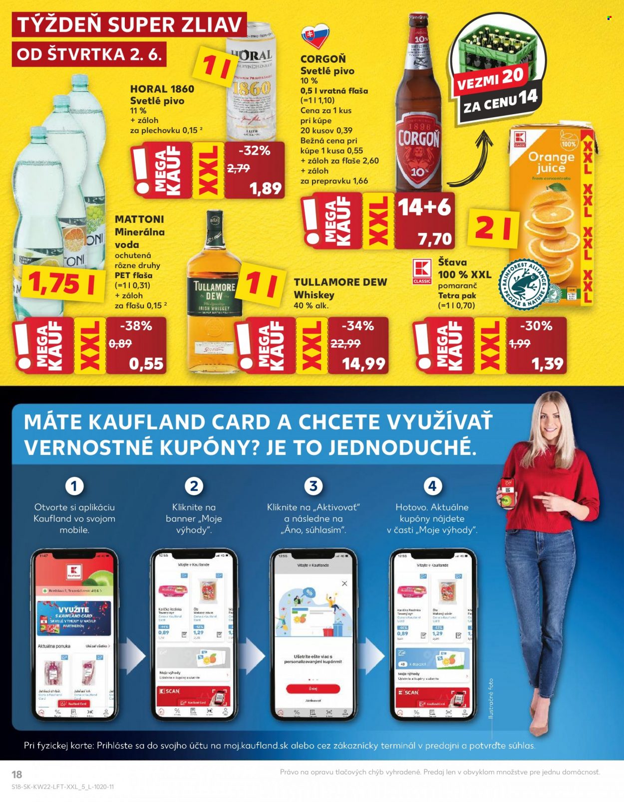 Leták Kaufland - 2.6.2022 - 8.6.2022. Strana 18