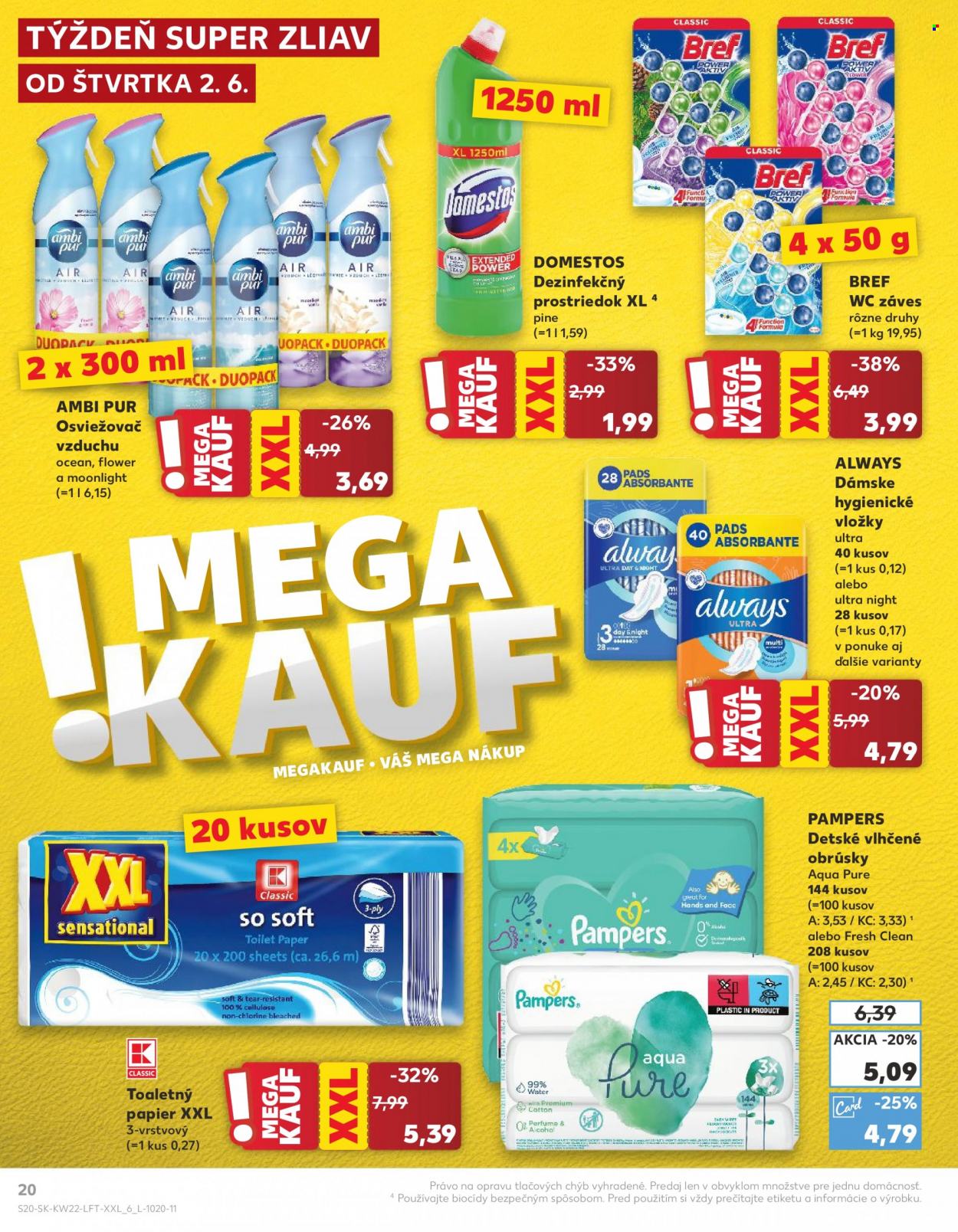 Leták Kaufland - 2.6.2022 - 8.6.2022. Strana 20