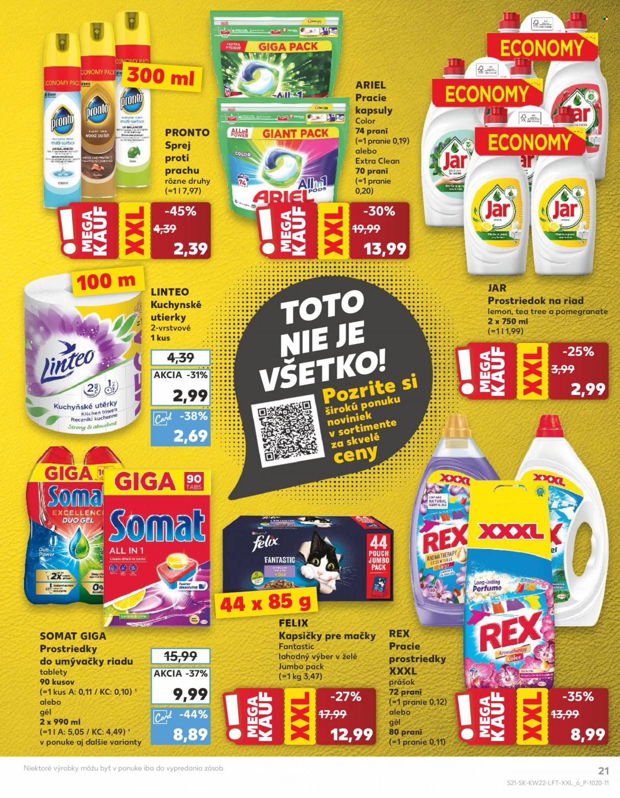 Leták Kaufland - 2.6.2022 - 8.6.2022. Strana 21
