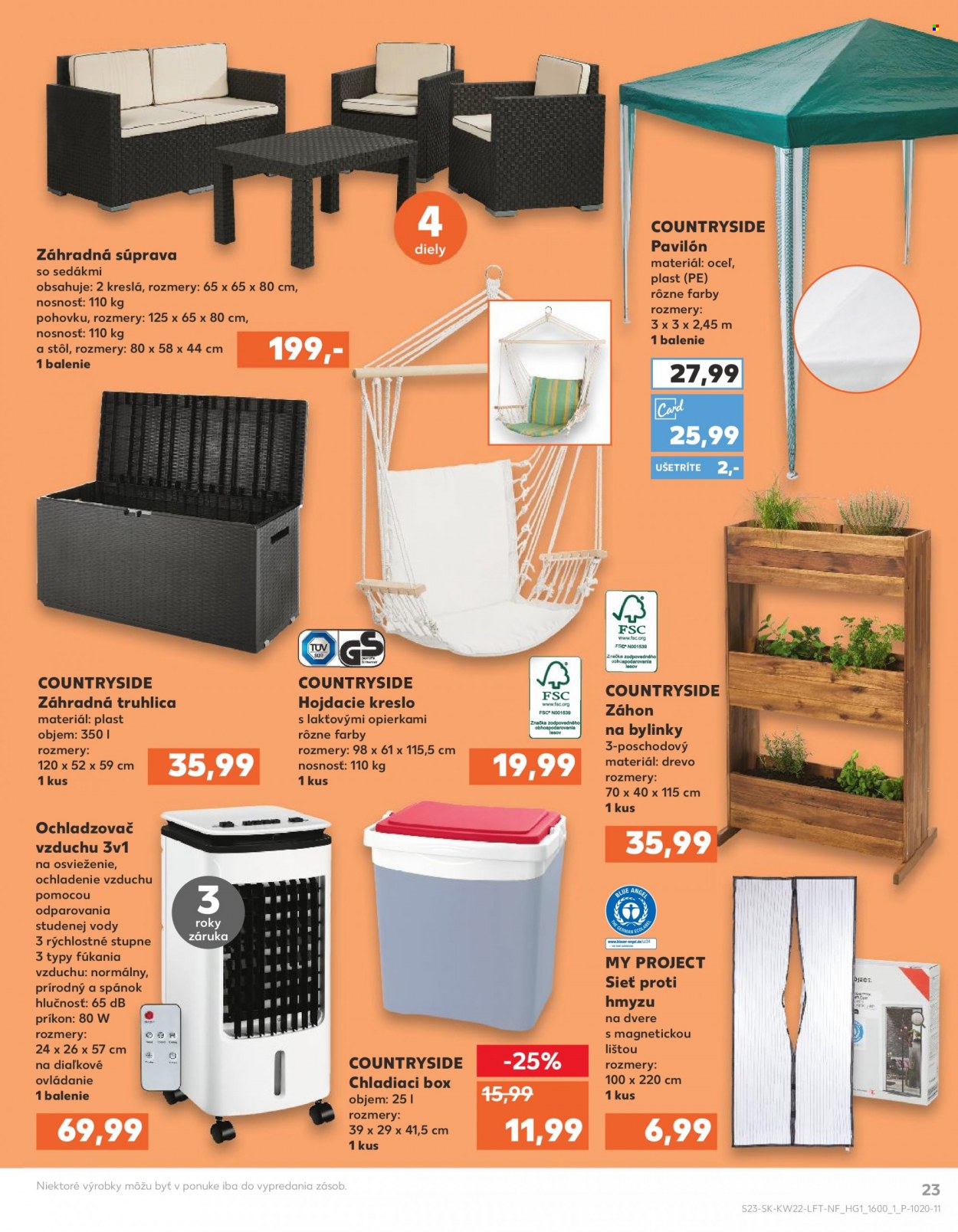 Leták Kaufland - 2.6.2022 - 8.6.2022. Strana 23