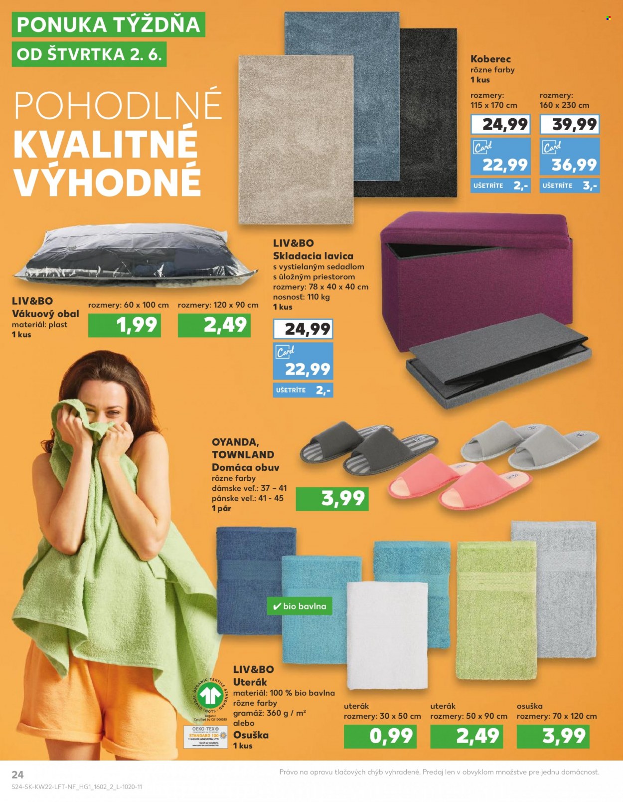 Leták Kaufland - 2.6.2022 - 8.6.2022. Strana 24