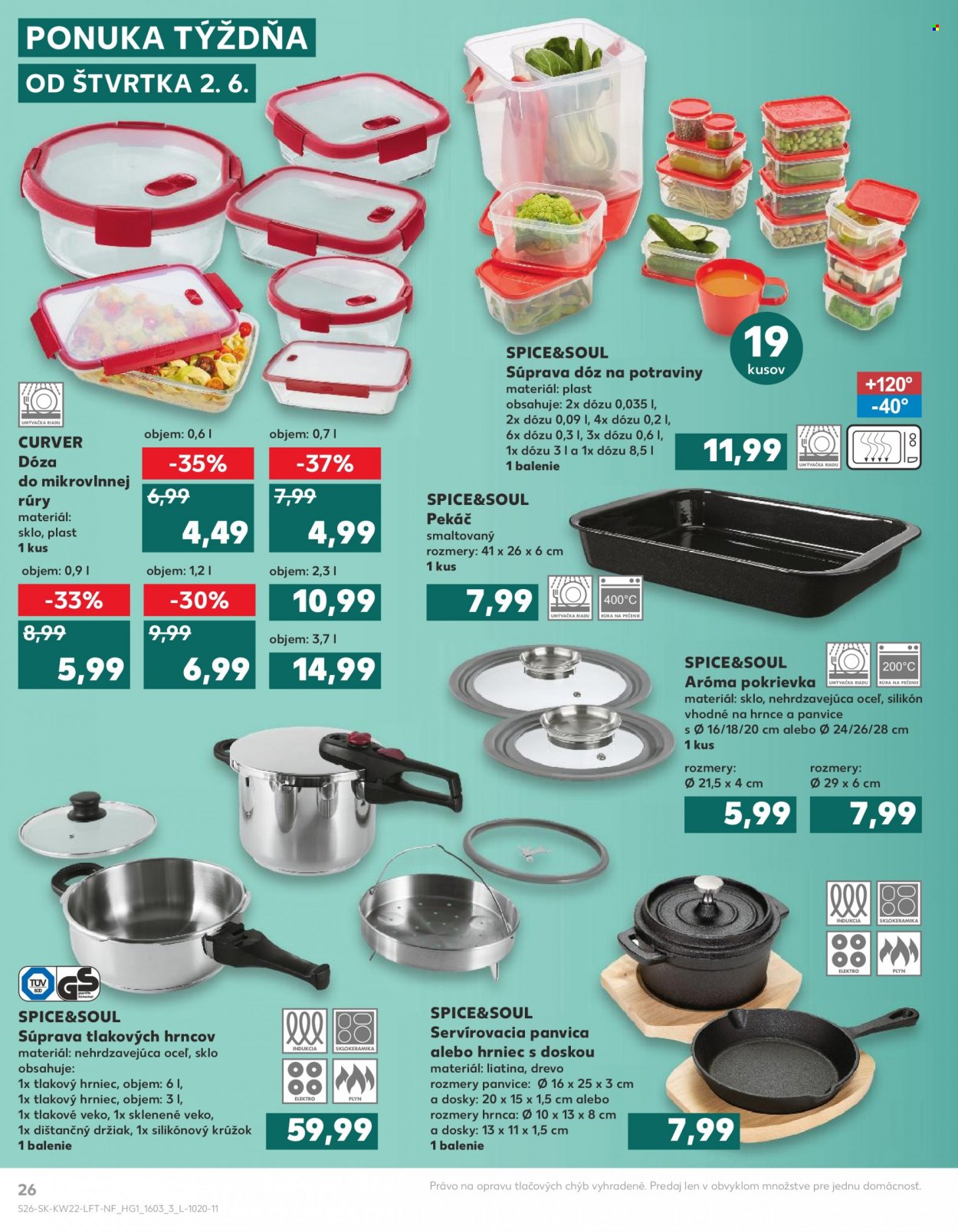 Leták Kaufland - 2.6.2022 - 8.6.2022. Strana 26